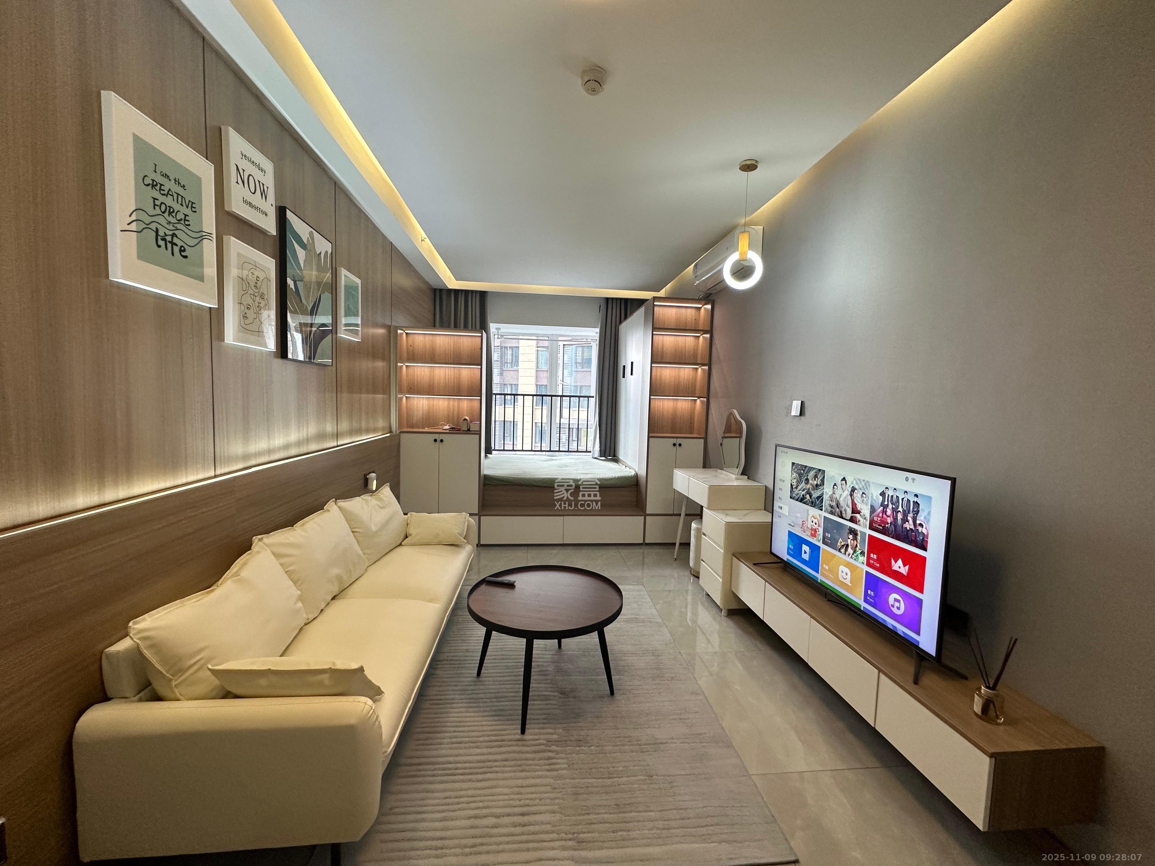 保利香槟国际  1室1厅1卫    1600.0元/月