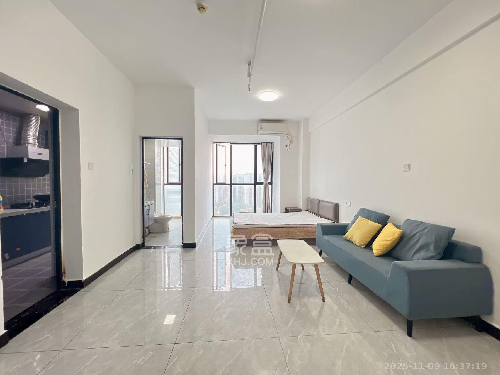 盛地尊域  1室1厅1卫    1350.0元/月