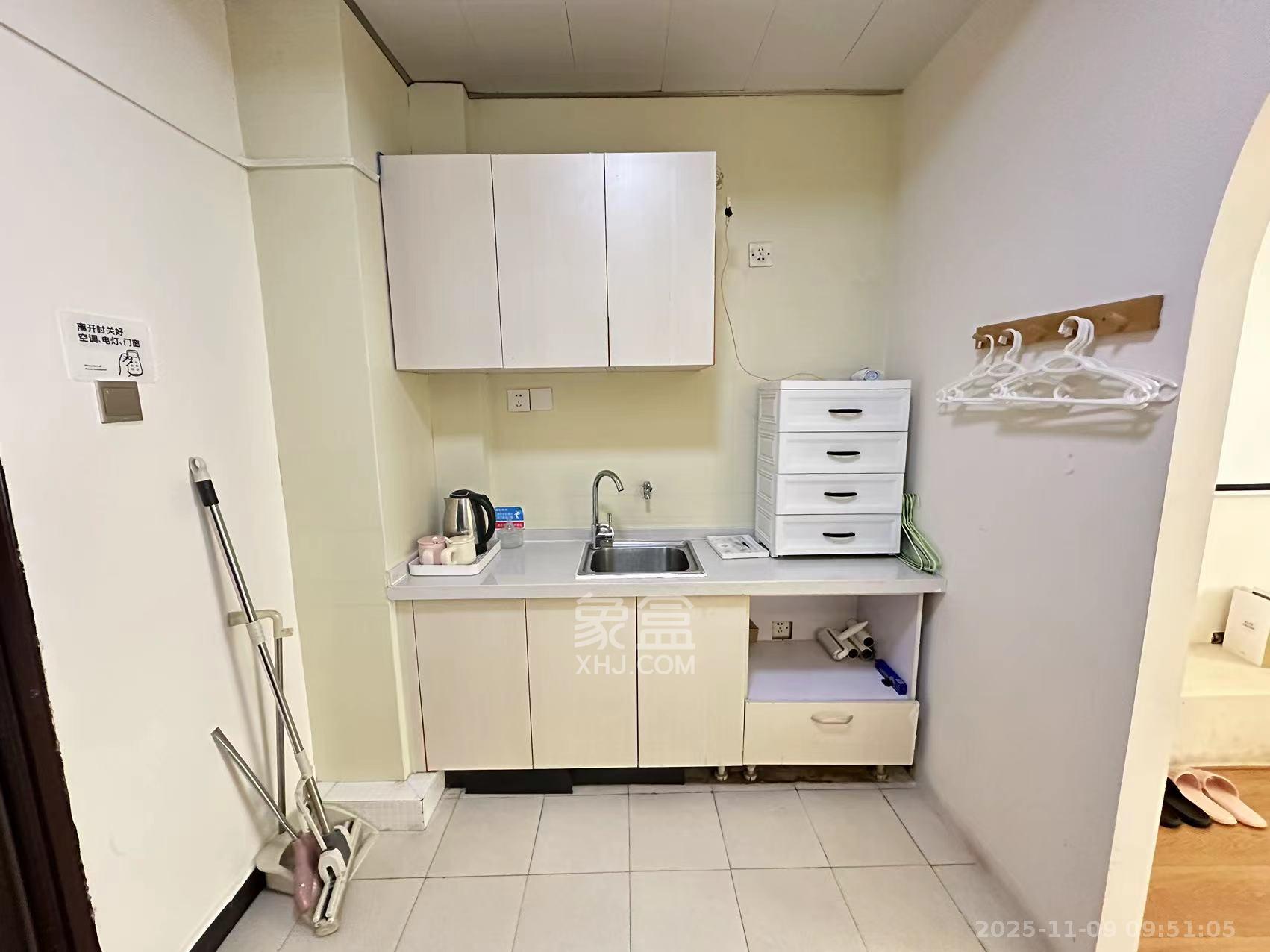 YO领域（领御大厦）  1室1厅1卫    1400.0元/月室内图