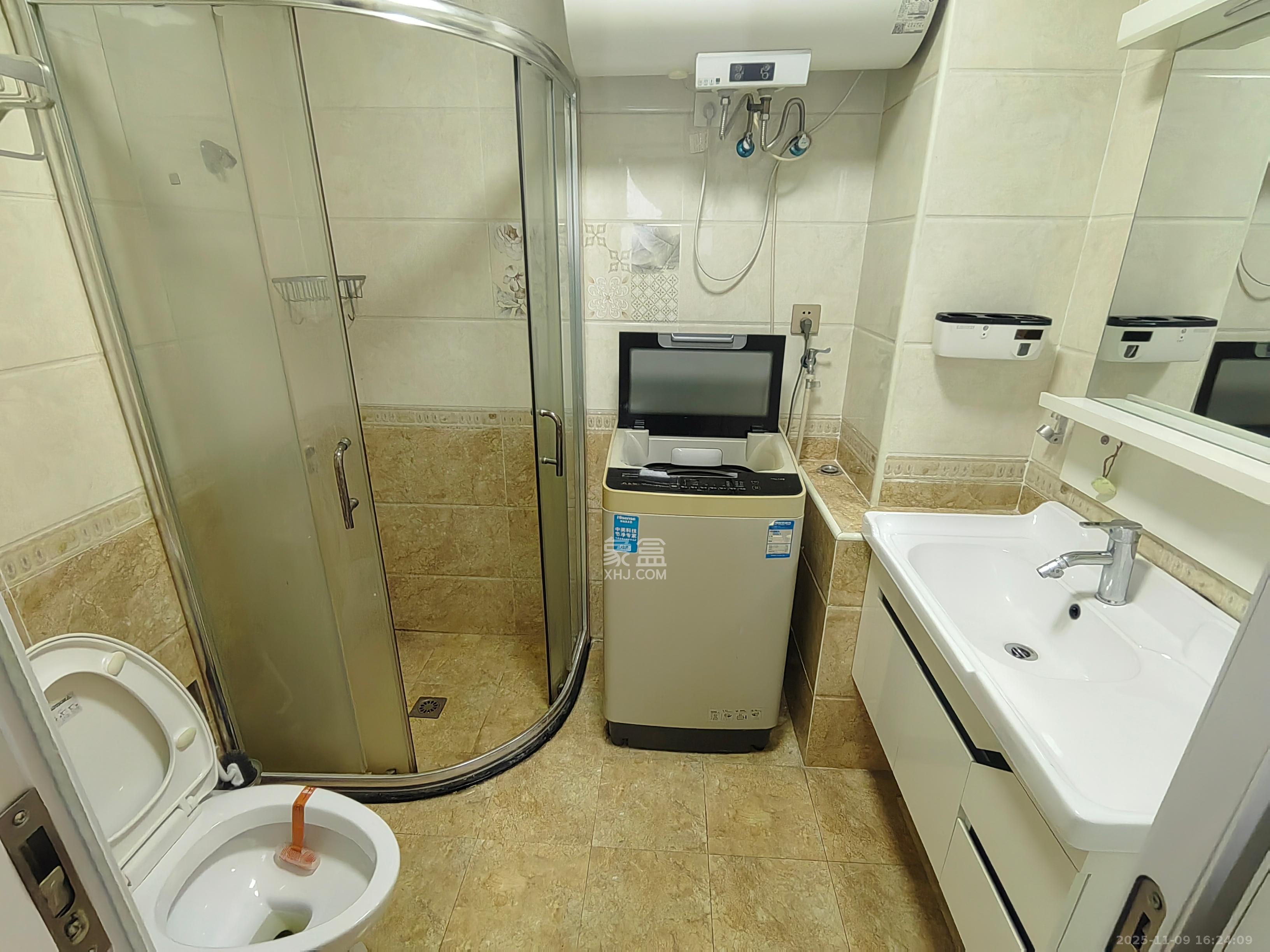 世纪桃花苑  1室0厅1卫    1300.0元/月室内图