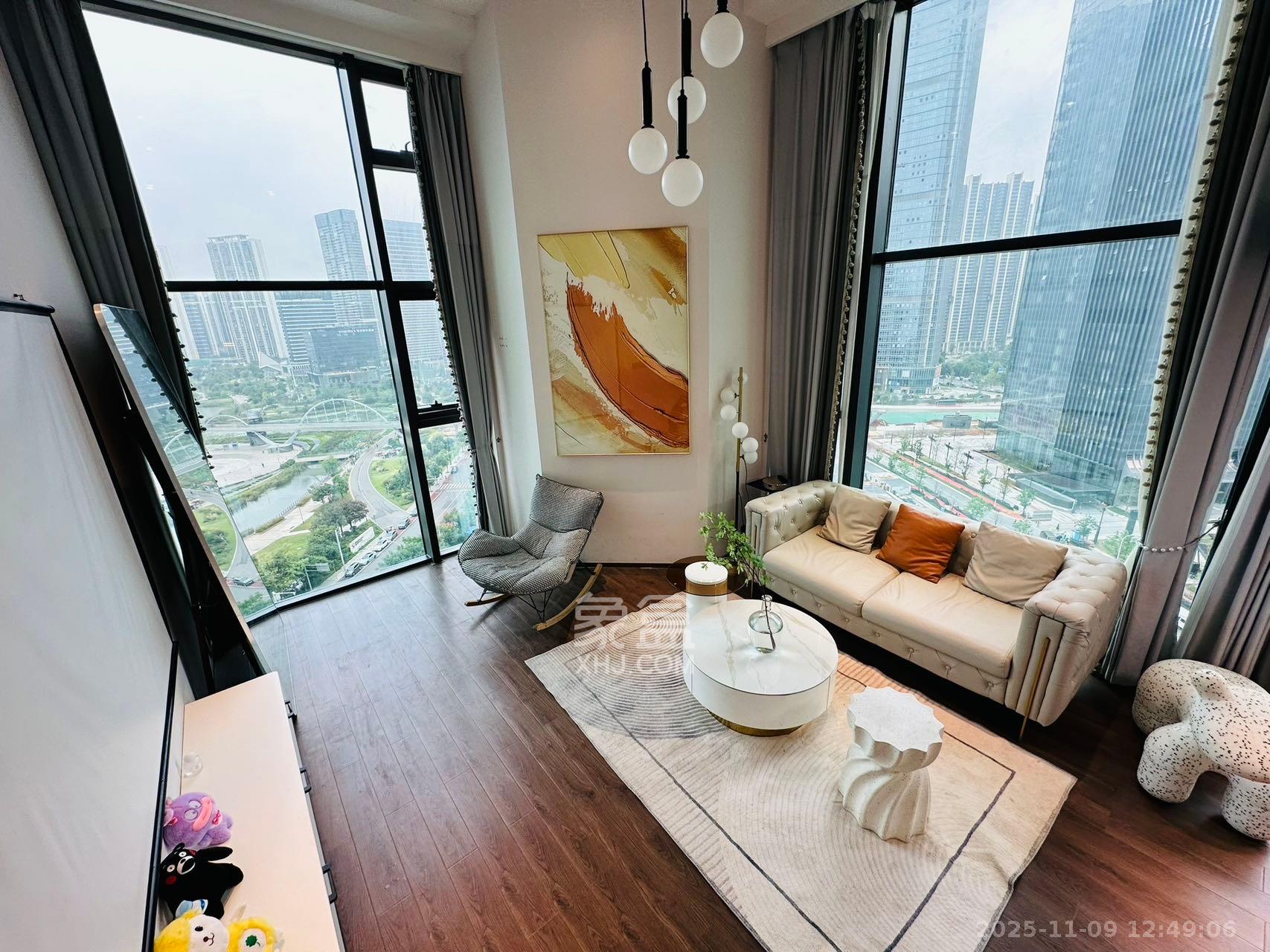 达美寰宇中心  2室2厅1卫    4000.0元/月室内图