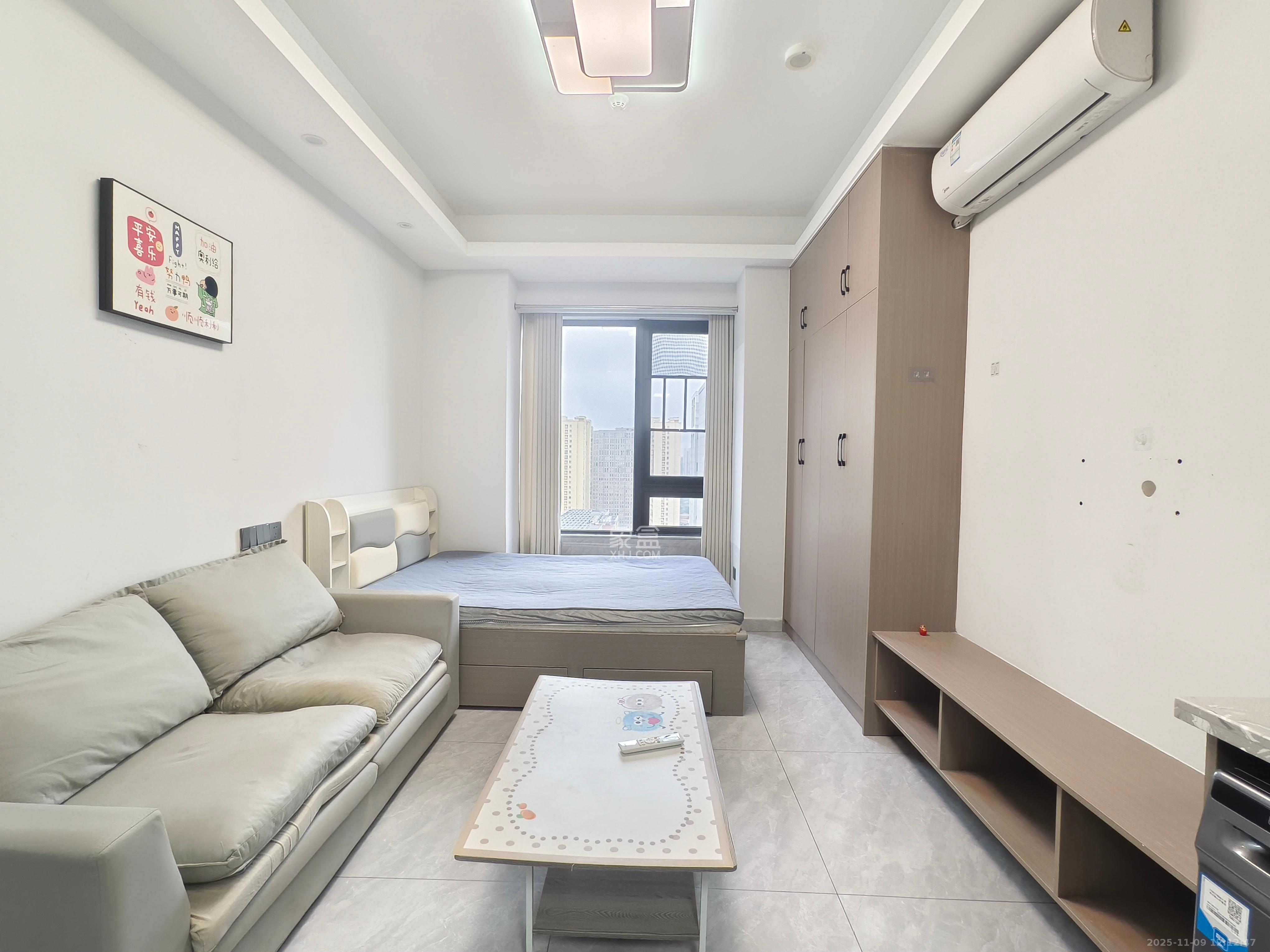 新城悦隽公园 1室1厅1卫 1200.0元/月 新城悦隽公园 1室1厅1卫 1200.0元/月室内图