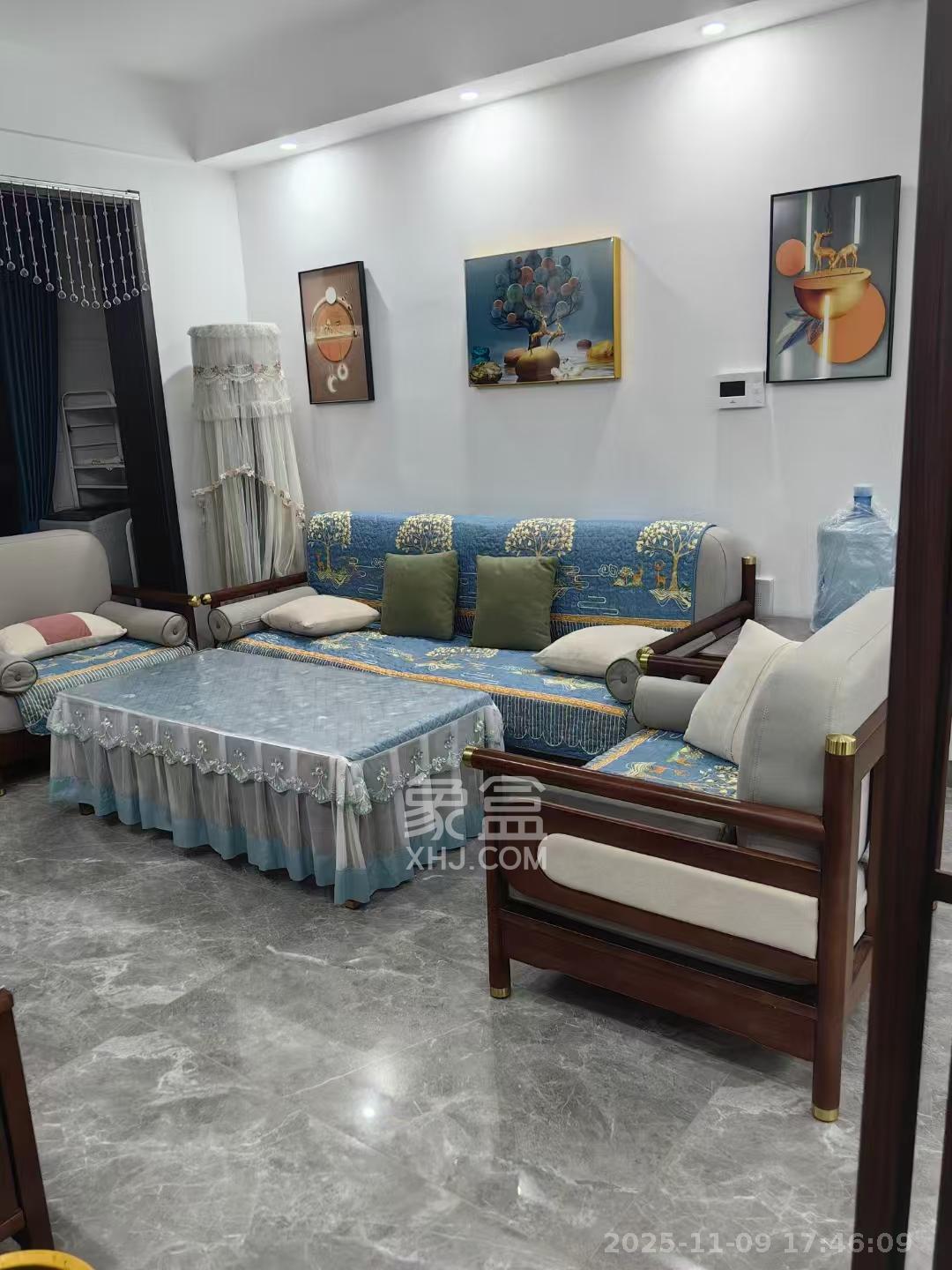 燕珑新寓 2室1厅1卫 2600.0元/月 燕珑新寓 2室1厅1卫 2600.0元/月室内图