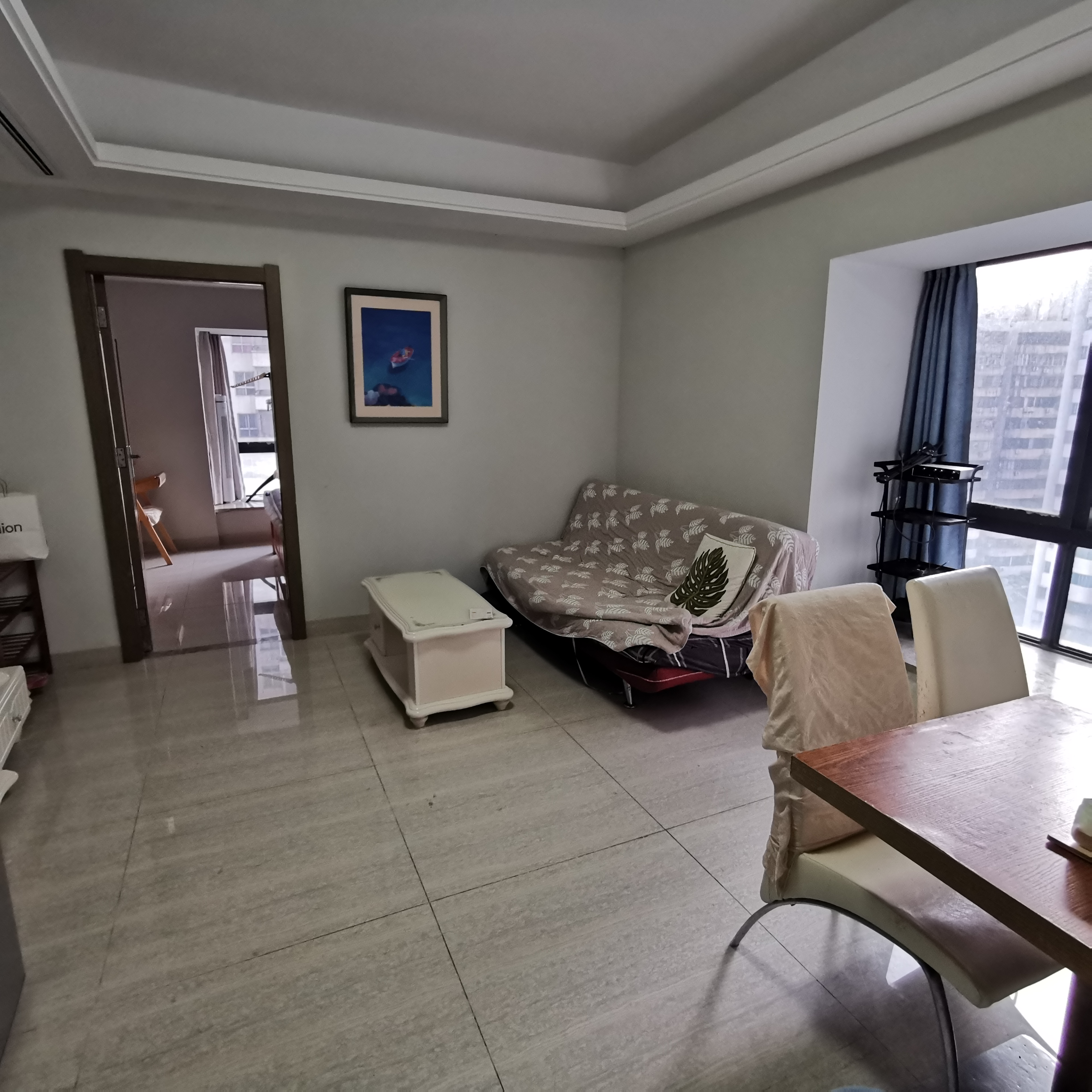 宇建国贸城  1室1厅1卫    2600.0元/月室内图