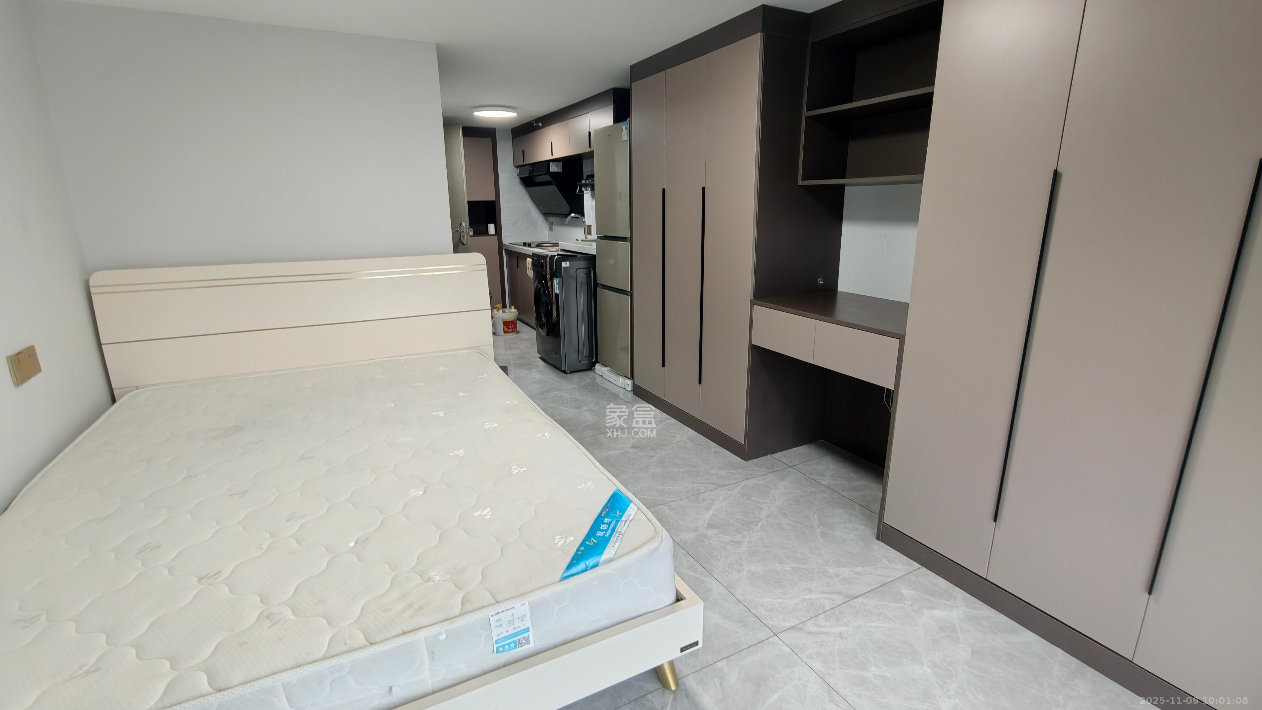 爱家当代境 1室1厅1卫 1300.0元/月 爱家当代境 1室1厅1卫 1300.0元/月室内图