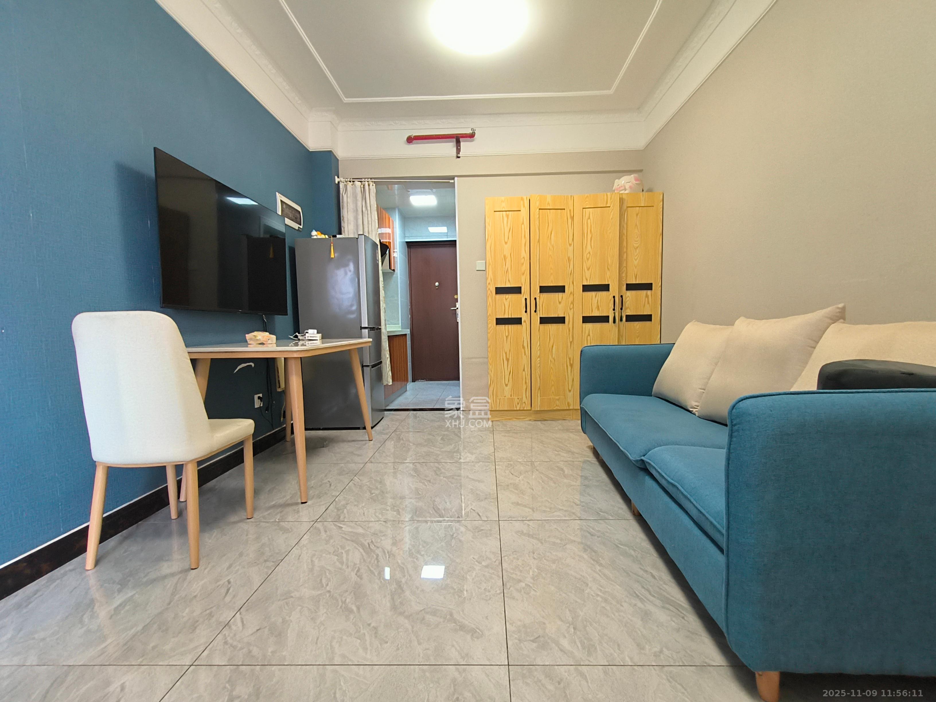 惠通才郡  1室1厅1卫    1700.0元/月室内图