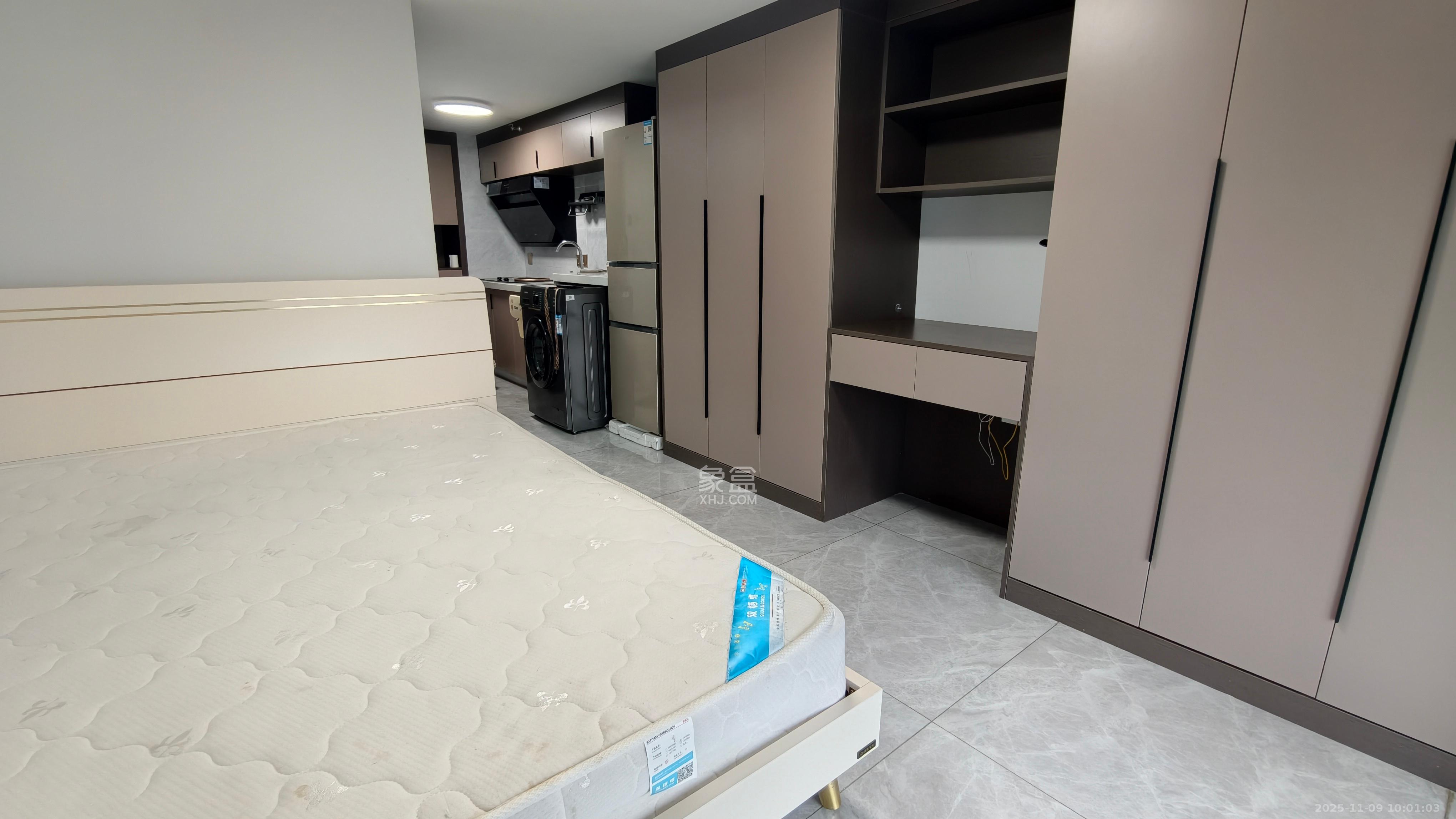 爱家当代境 1室1厅1卫 1300.0元/月 爱家当代境 1室1厅1卫 1300.0元/月室内图