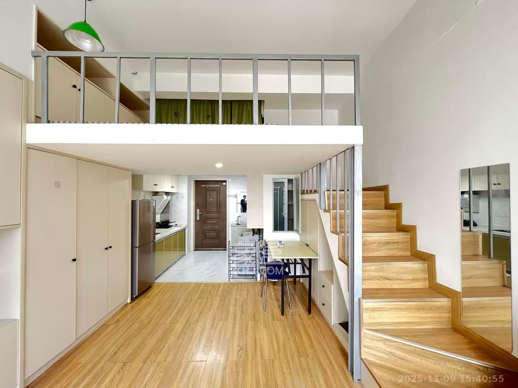 奥克斯滨仕花园(奥克斯洋湖广场/奥克斯中心) 1室1厅1卫 1600.0元/月 奥克斯滨仕花园(奥克斯洋湖广场/奥克斯中心) 1室1厅1卫 1600.0元/月室内图