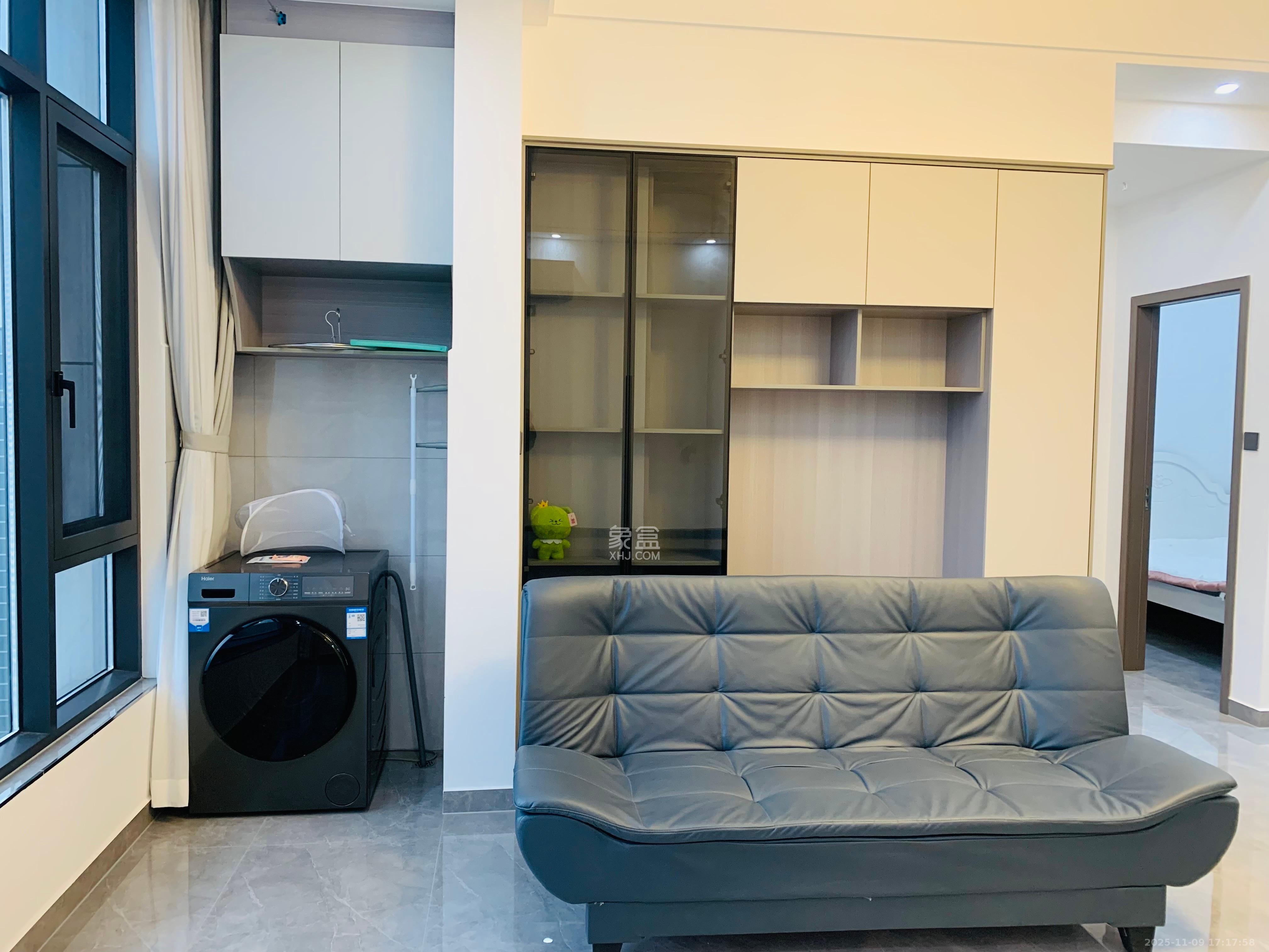 诺德滨江逸园(中铁逸园) 1室0厅0卫 2300.0元/月 诺德滨江逸园(中铁逸园) 1室0厅0卫 2300.0元/月室内图