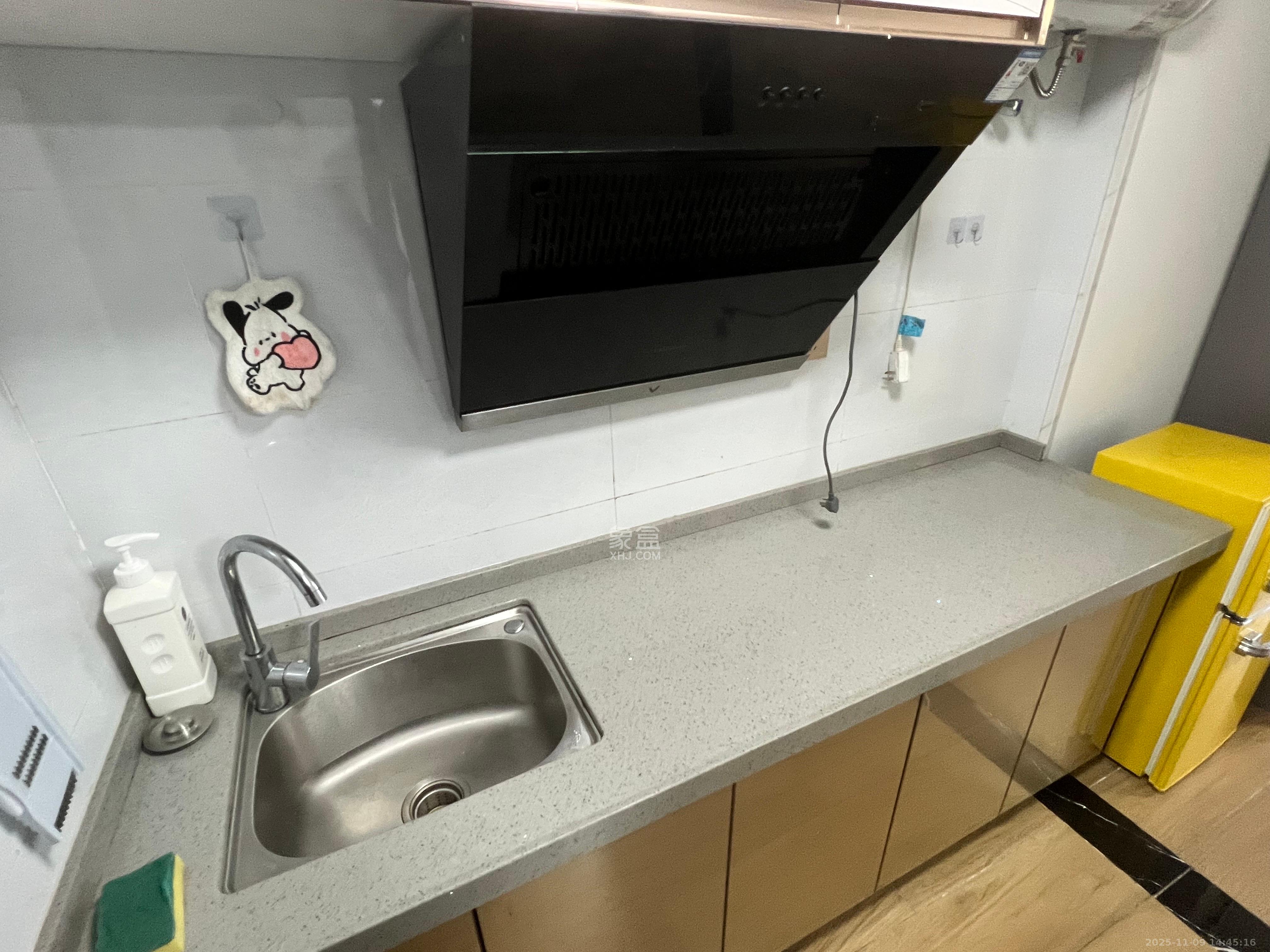 梅溪湖金茂湾  1室1厅1卫    1350.0元/月