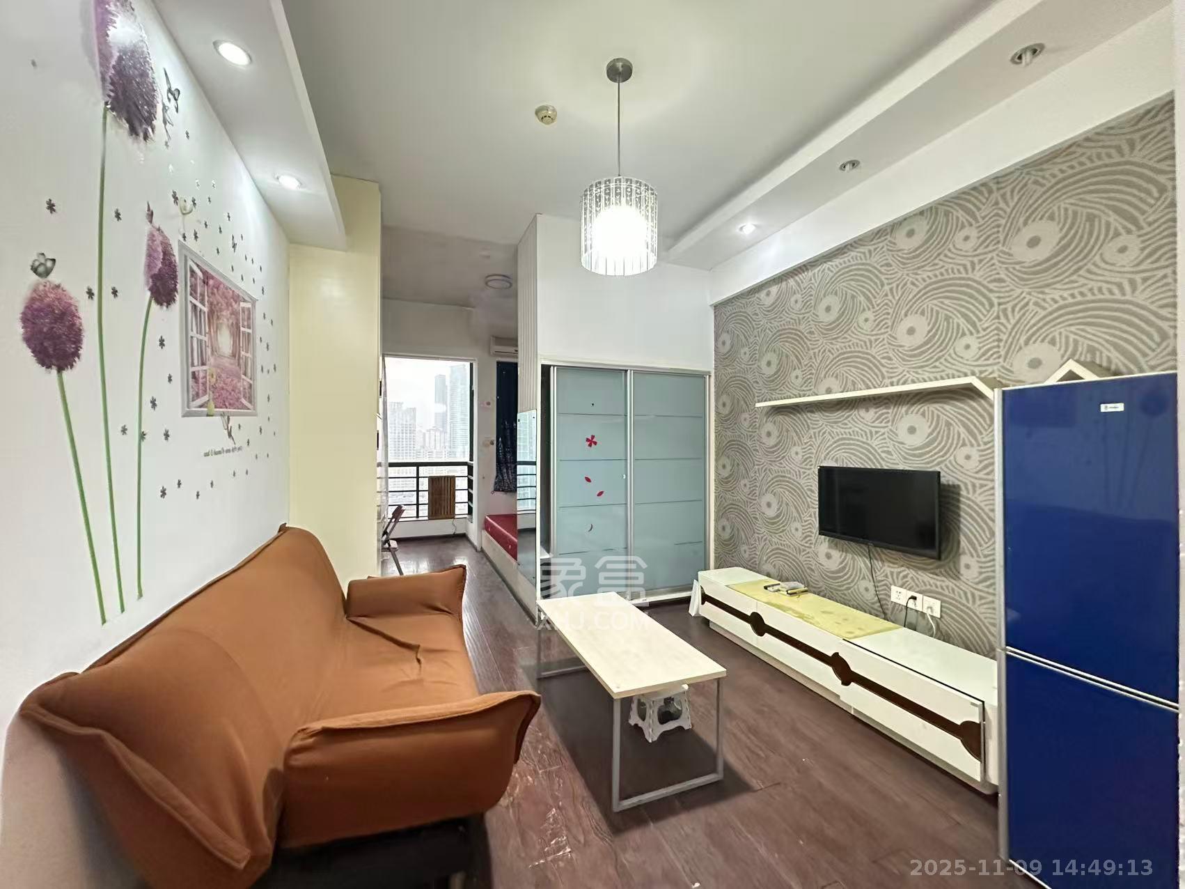 YO领域（领御大厦）  1室1厅1卫    1600.0元/月