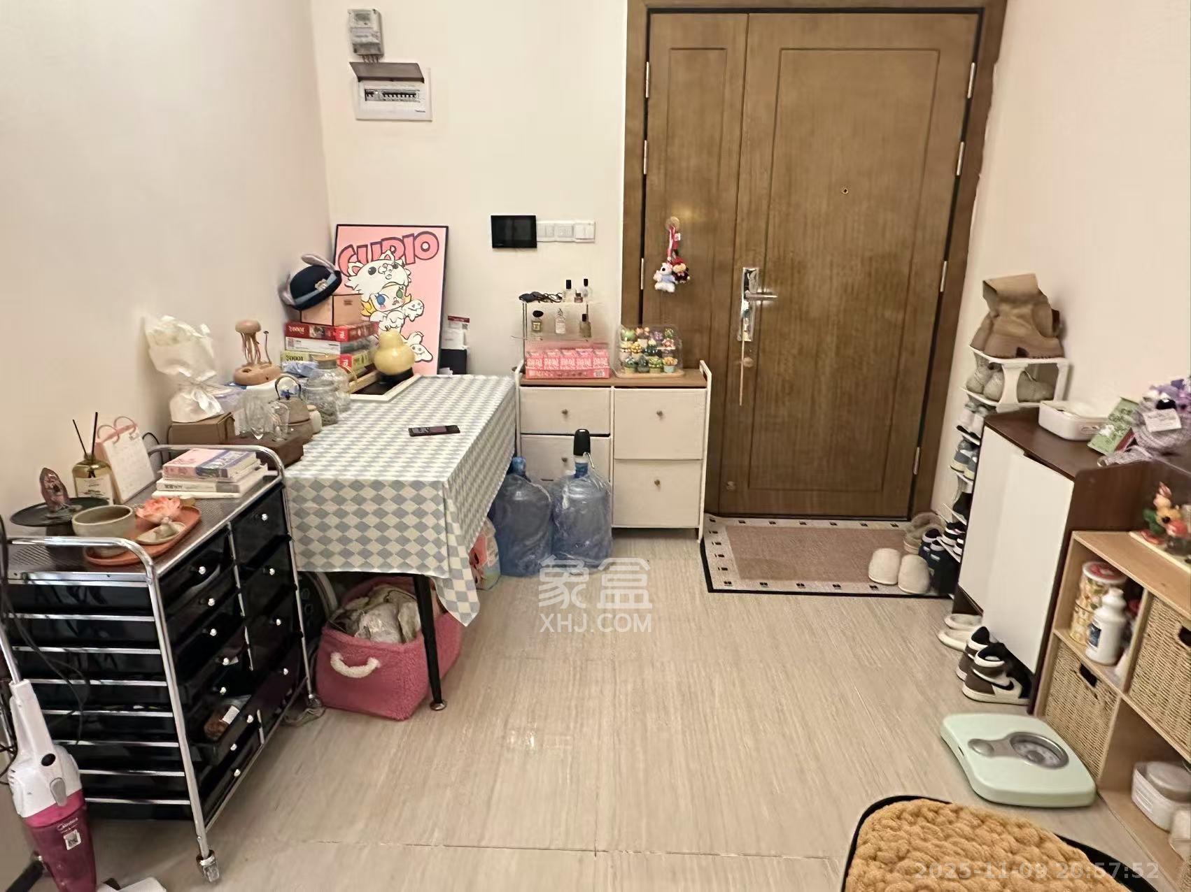 恒大上林苑  1室1厅1卫    2300.0元/月室内图