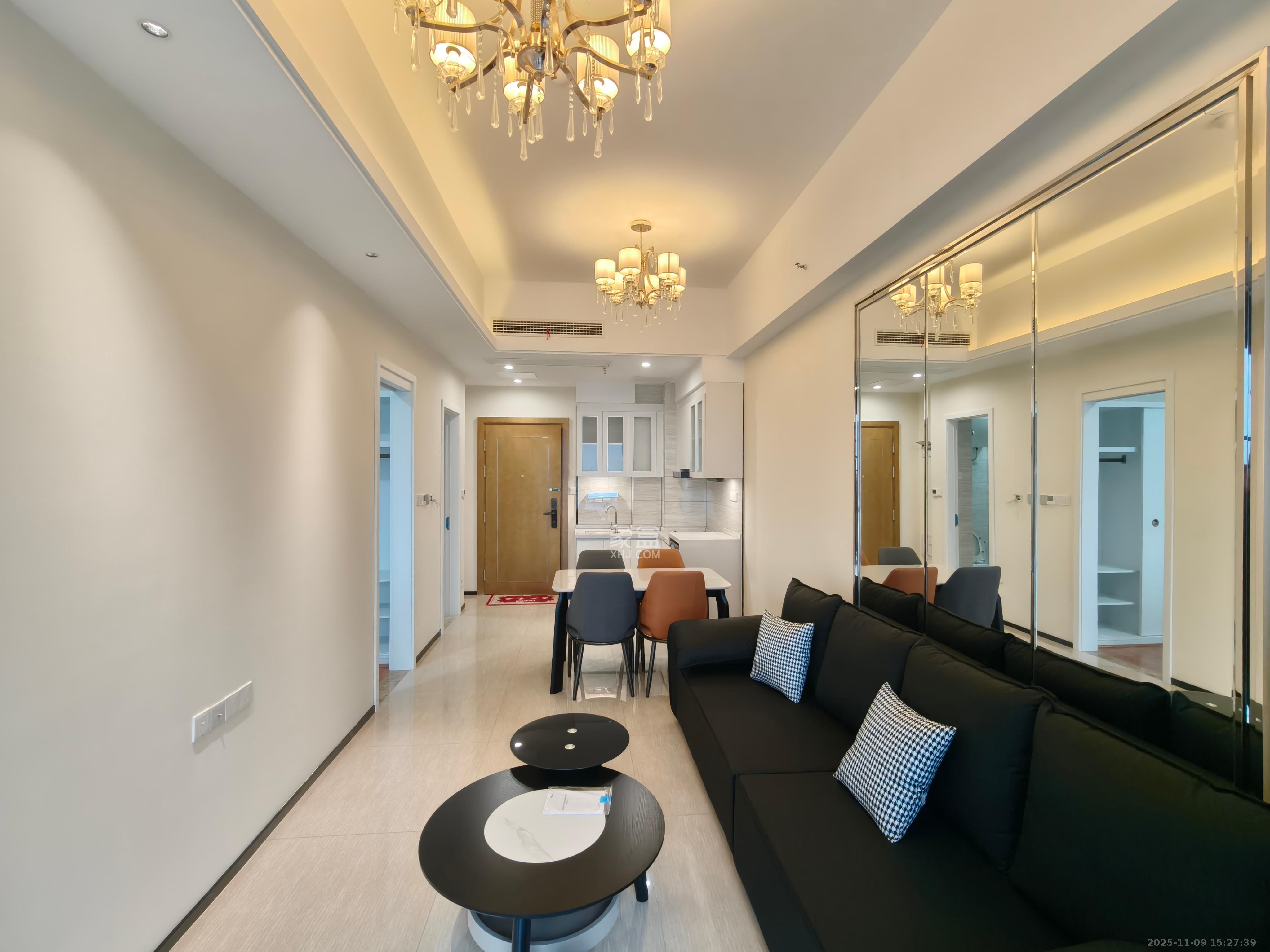 恒大珺悦府  1室1厅1卫    2200.0元/月