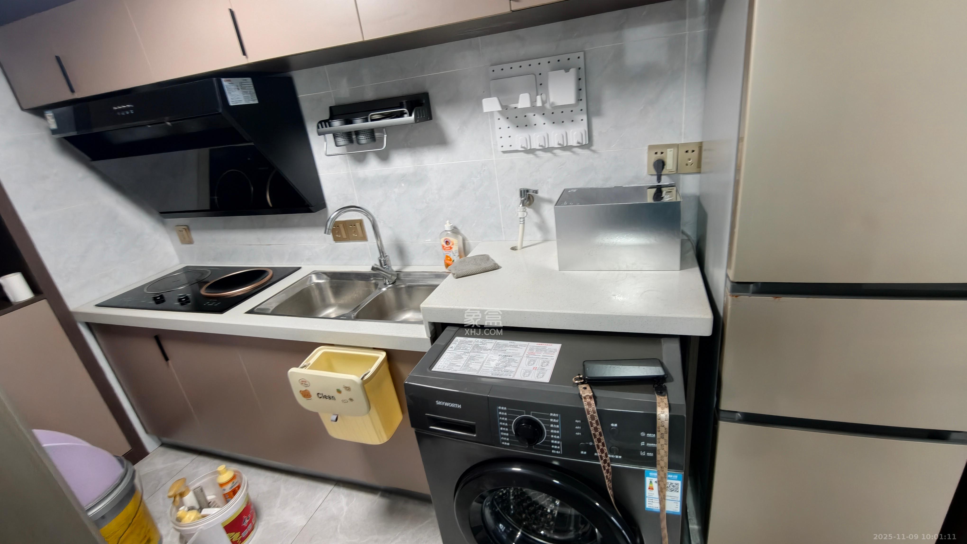 爱家当代境 1室1厅1卫 1300.0元/月 爱家当代境 1室1厅1卫 1300.0元/月室内图