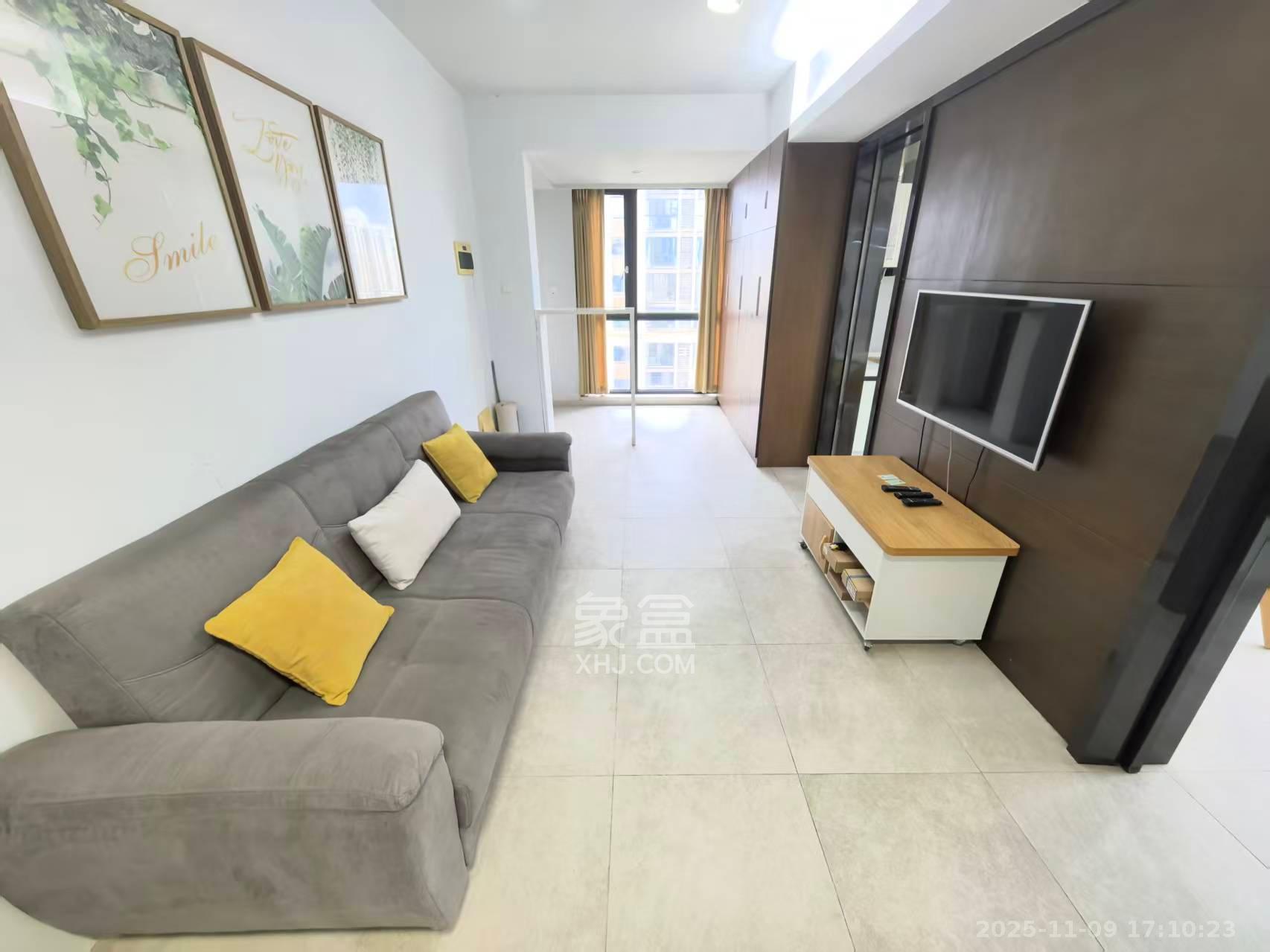 梅溪湖合能璞丽  2室2厅1卫    2400.0元/月室内图