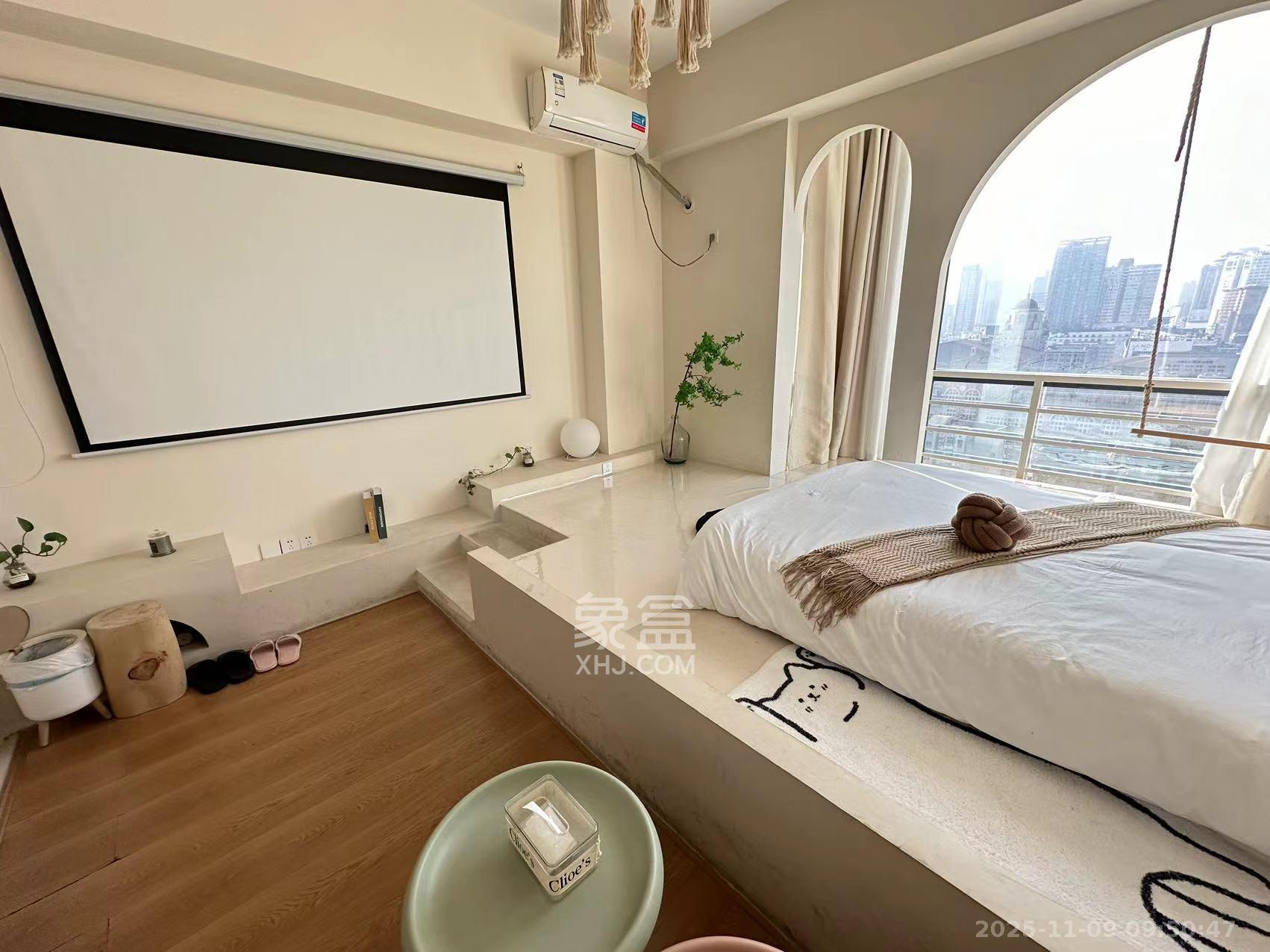 YO领域（领御大厦）  1室1厅1卫    1400.0元/月室内图