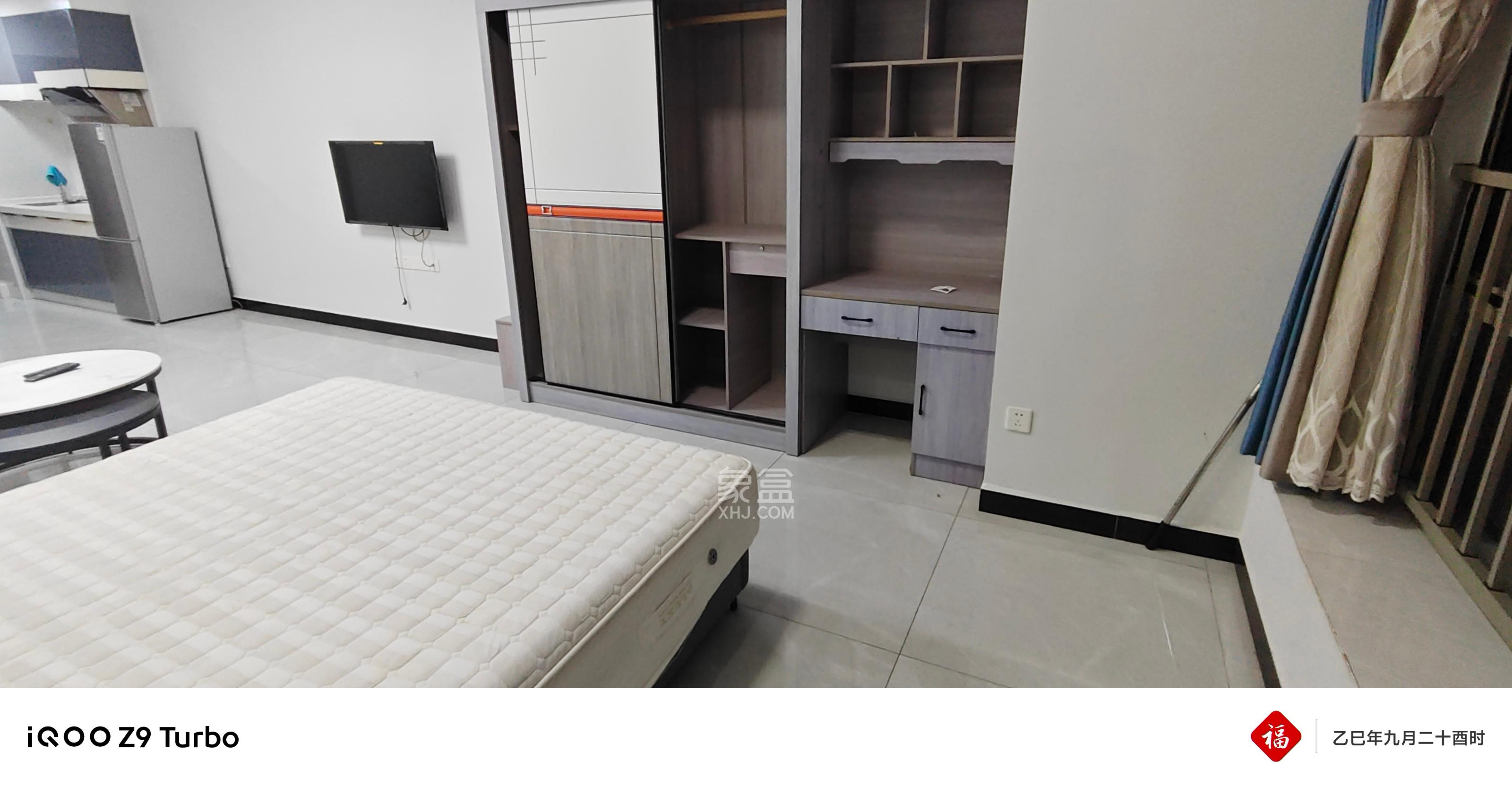 梅溪湖金茂湾  1室0厅1卫    1800.0元/月室内图