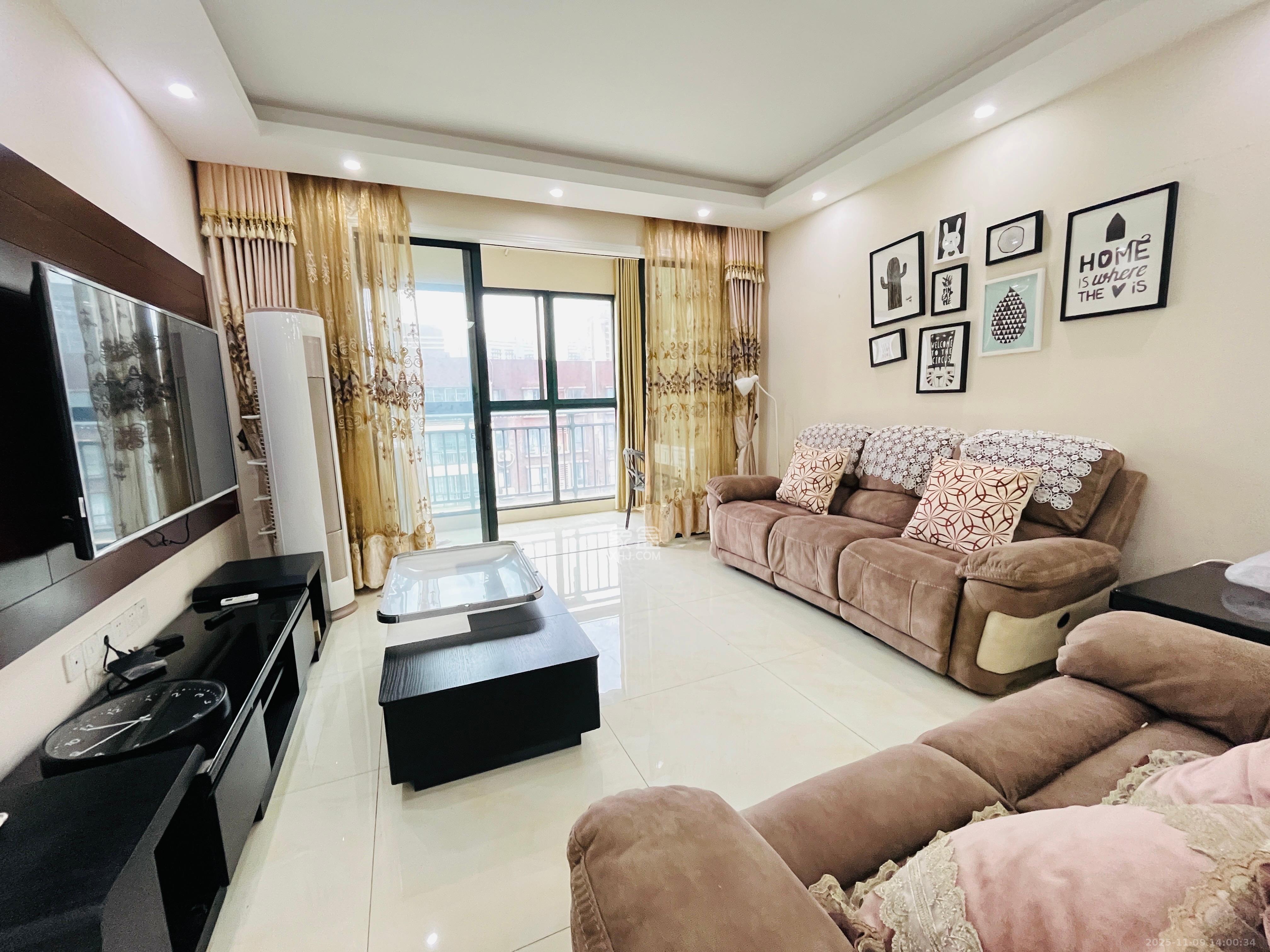 麓谷公馆（涉外国际公馆）  2室2厅1卫    2200.0元/月室内图