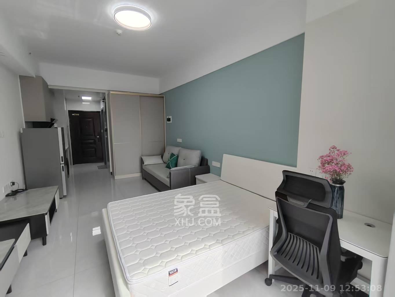 万润时光里 1室1厅1卫 1700.0元/月 万润时光里 1室1厅1卫 1700.0元/月室内图