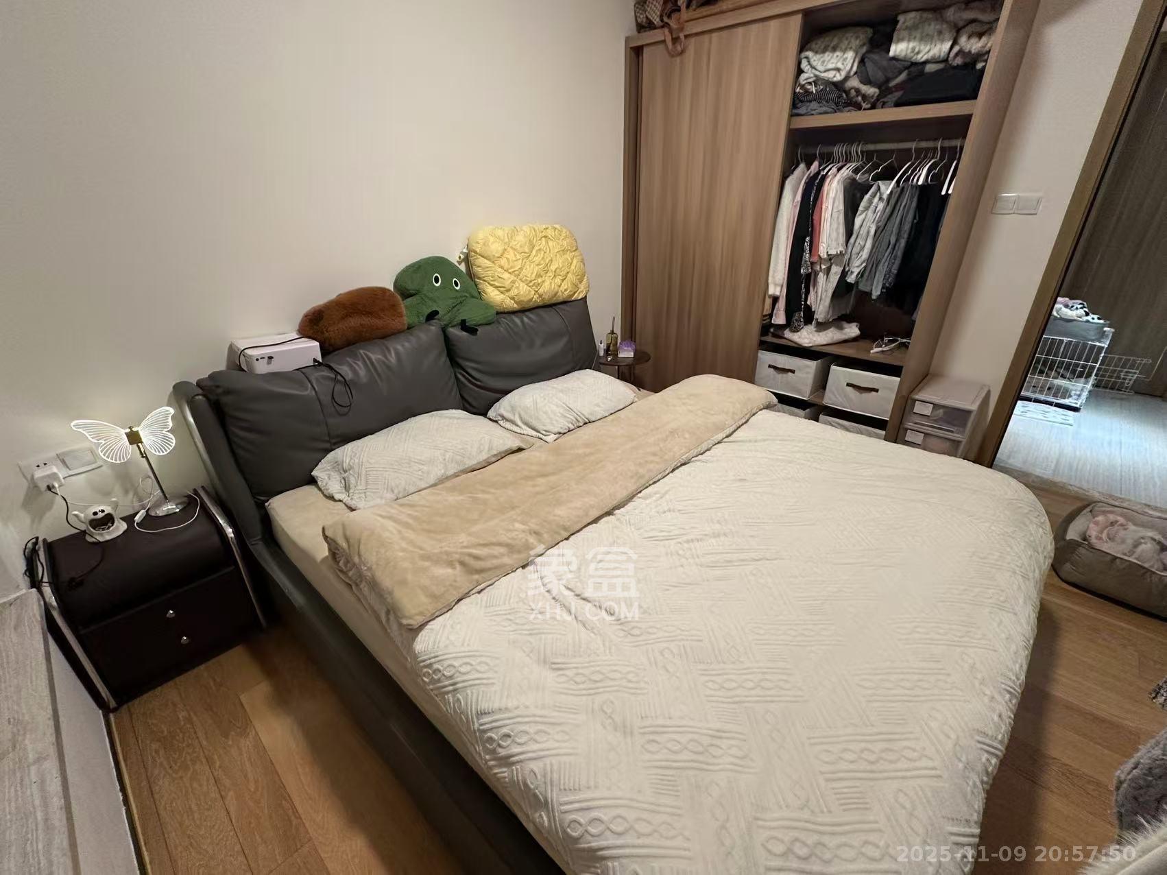 恒大上林苑  1室1厅1卫    2300.0元/月室内图