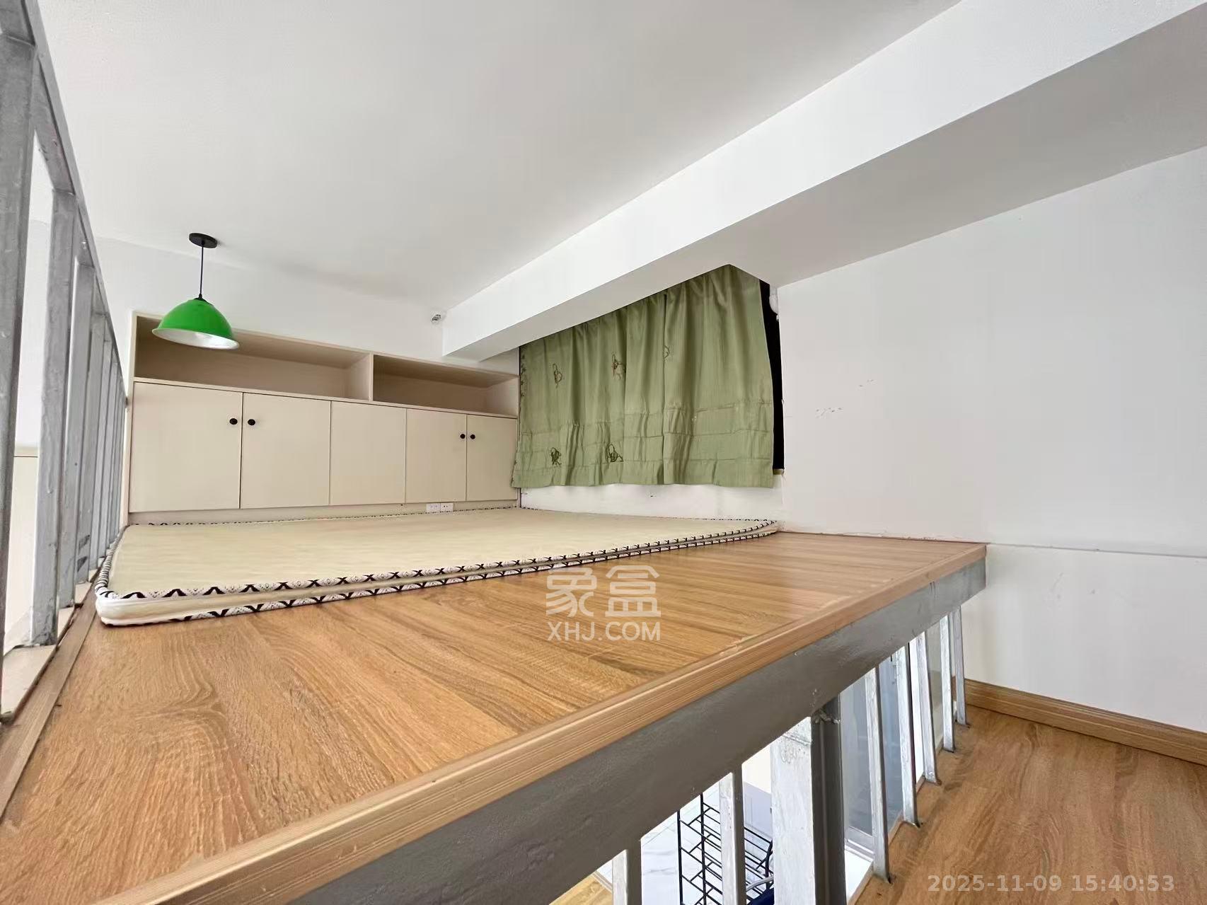 奥克斯滨仕花园（奥克斯洋湖广场/奥克斯中心）  1室1厅1卫    1600.0元/月室内图