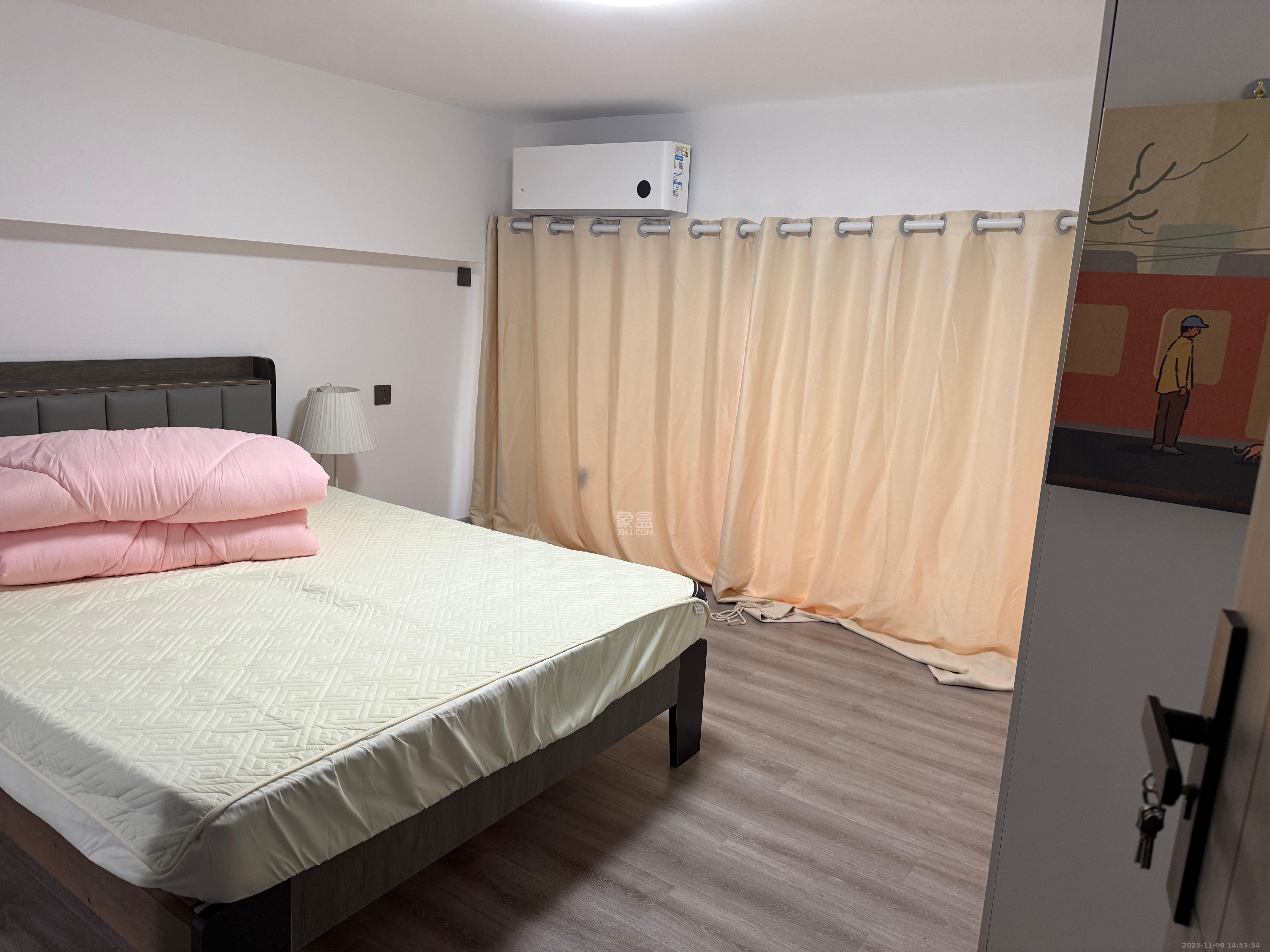 梅溪湖金茂湾  1室0厅0卫    2200.0元/月室内图