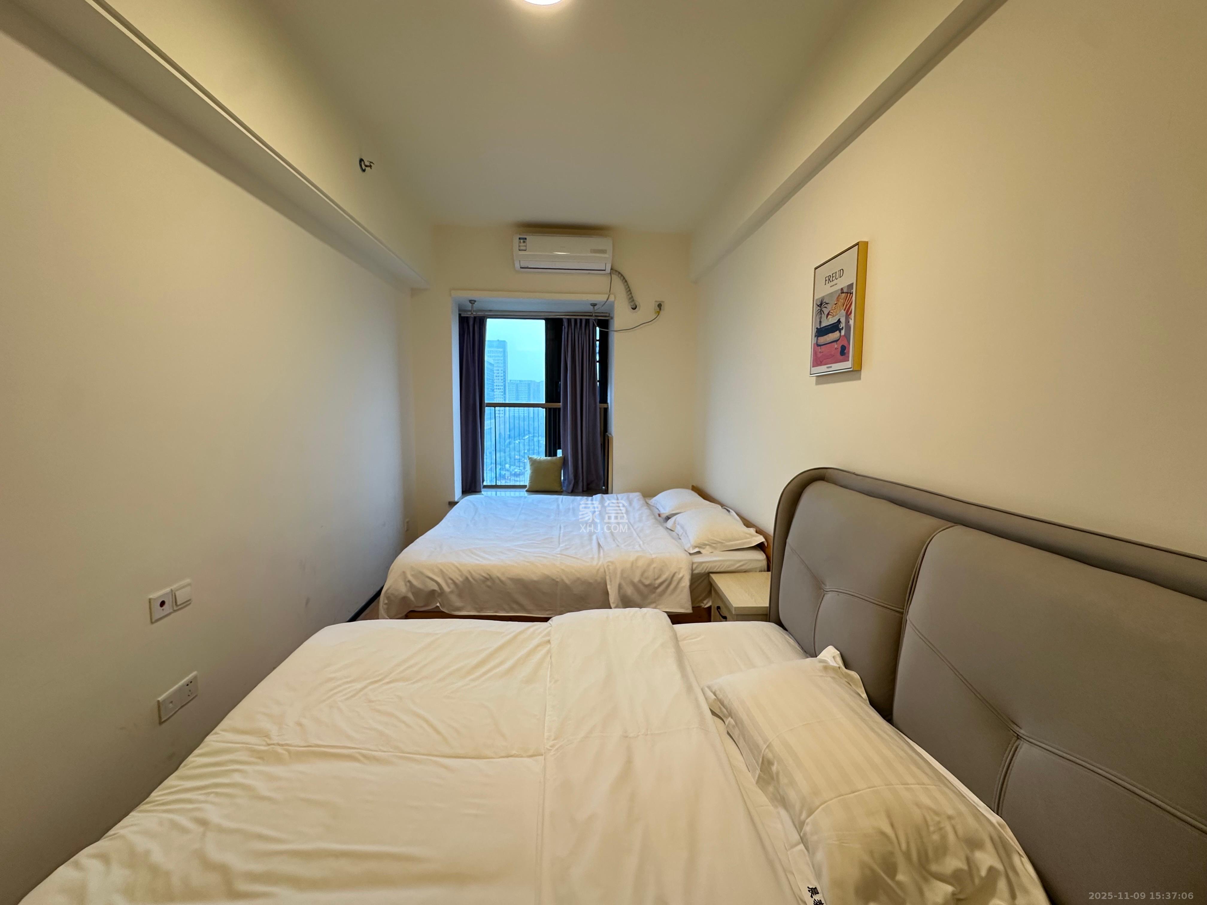 恒大国际广场  1室1厅1卫    1600.0元/月