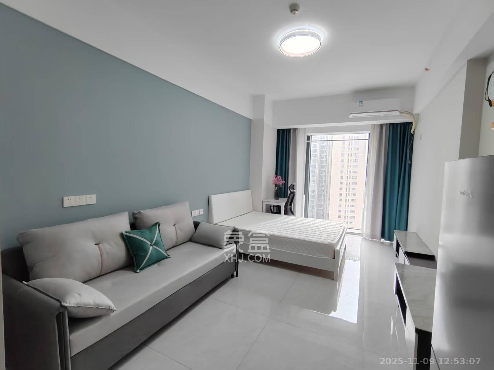 万润时光里  1室1厅1卫    1700.0元/月