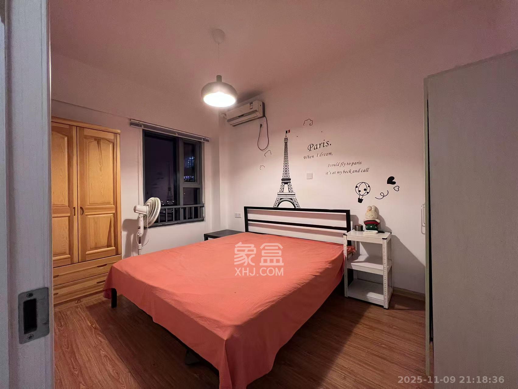 东怡外国（南湖一号)  1室1厅1卫    2400.0元/月室内图