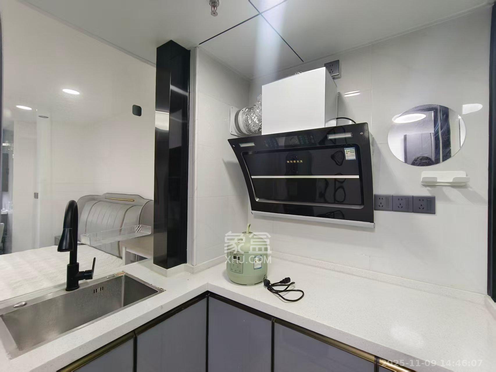 金地中交麓谷香颂(金地中交雅苑)  1室1厅1卫    1400.0元/月室内图