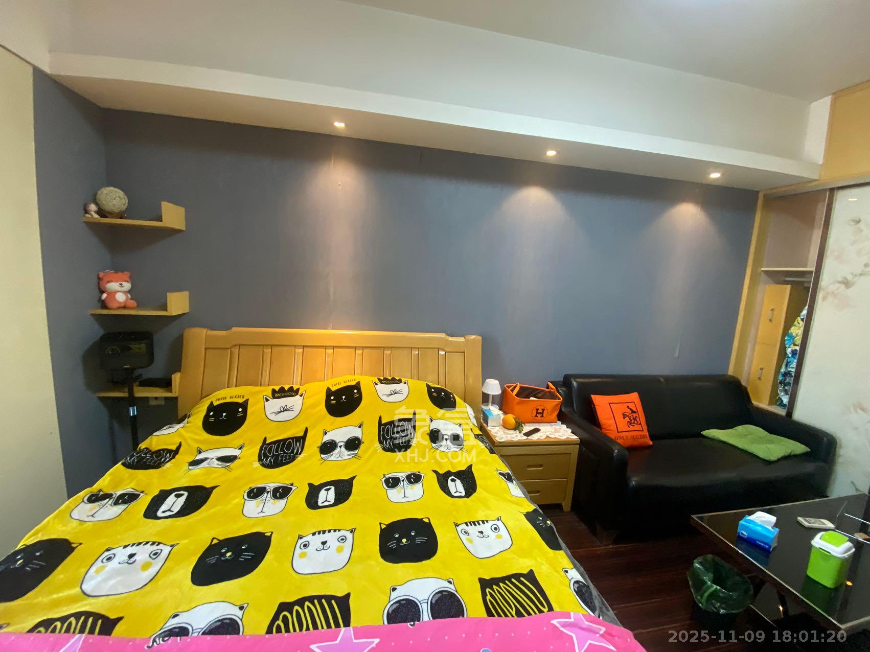 德思勤城市广场（宝格丽公寓）  1室1厅1卫    1600.0元/月室内图