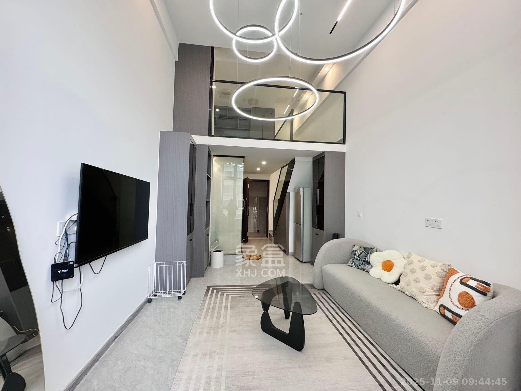 佳兆业云顶都汇  1室1厅1卫    2200.0元/月室内图