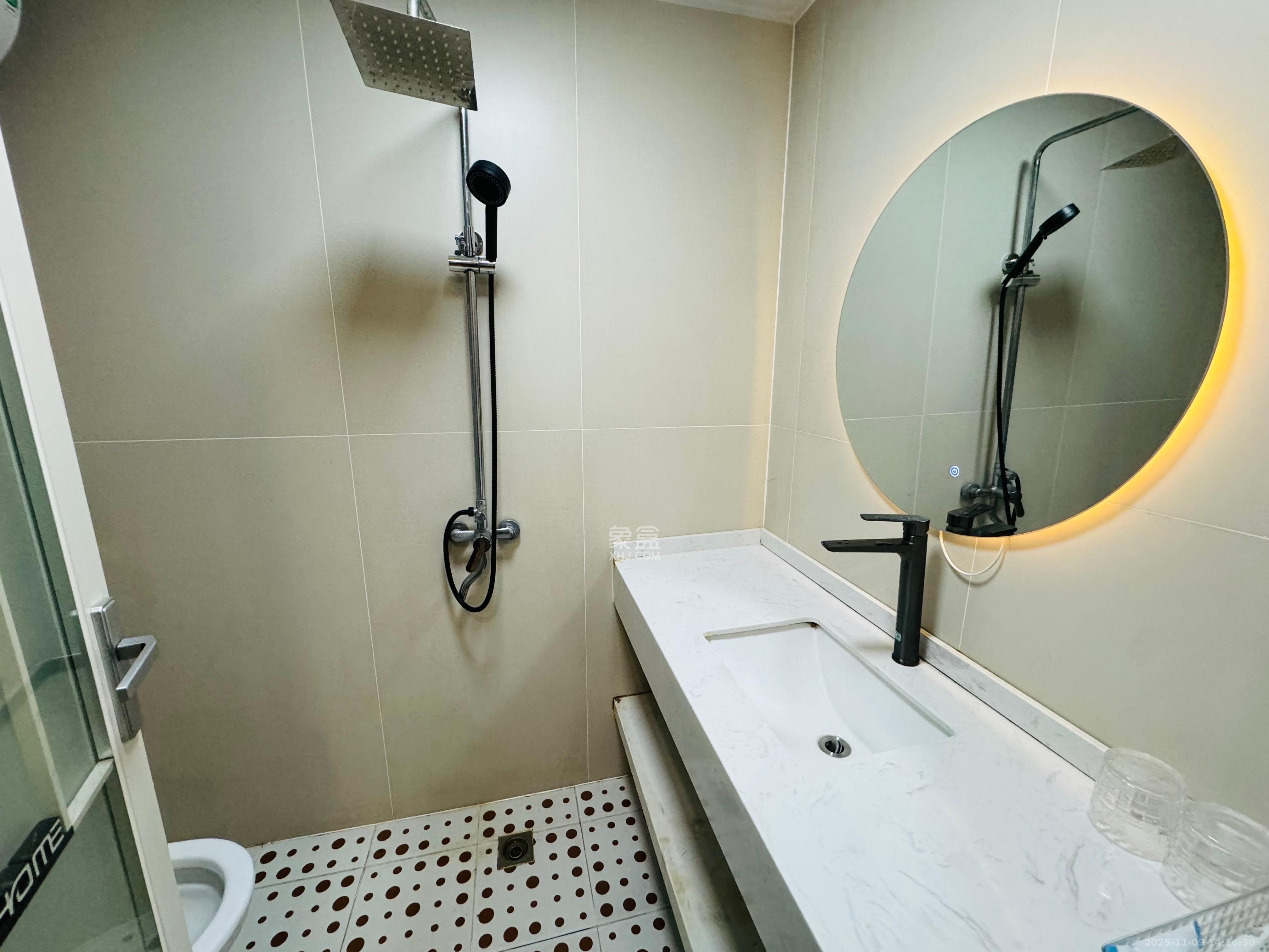 碧桂园城市之光  1室1厅1卫    1400.0元/月室内图