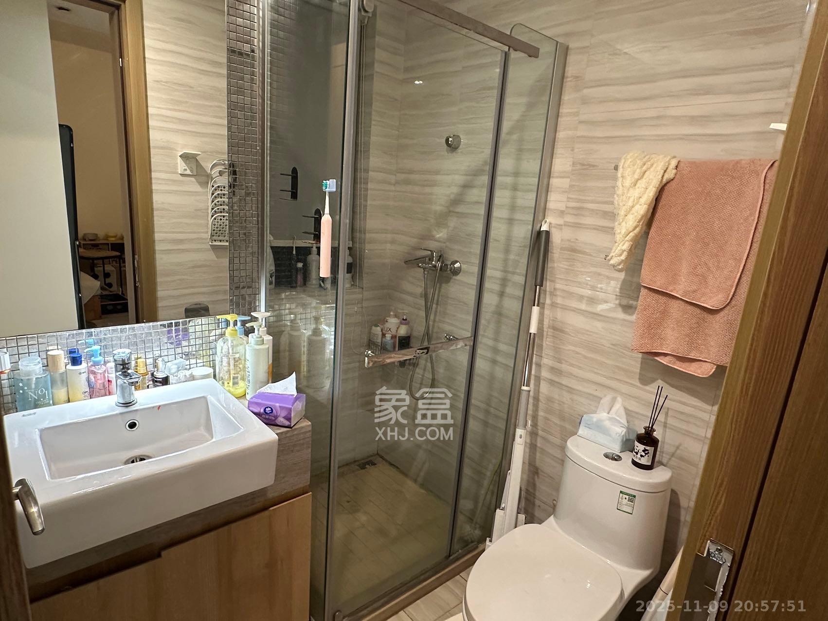 恒大上林苑  1室1厅1卫    2300.0元/月室内图