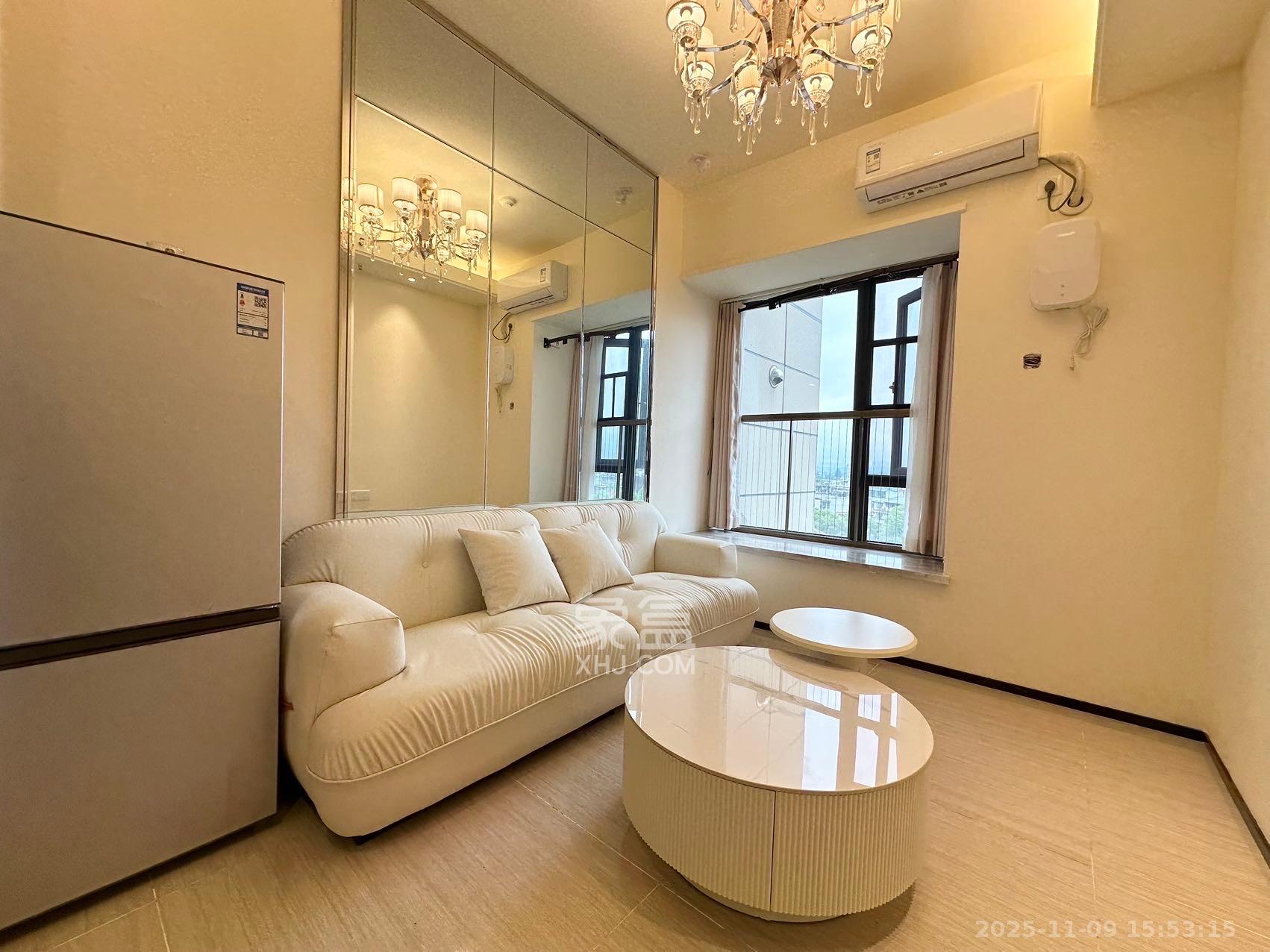 恒大清澜苑（恒大御景半岛四期）  1室0厅0卫    2200.0元/月