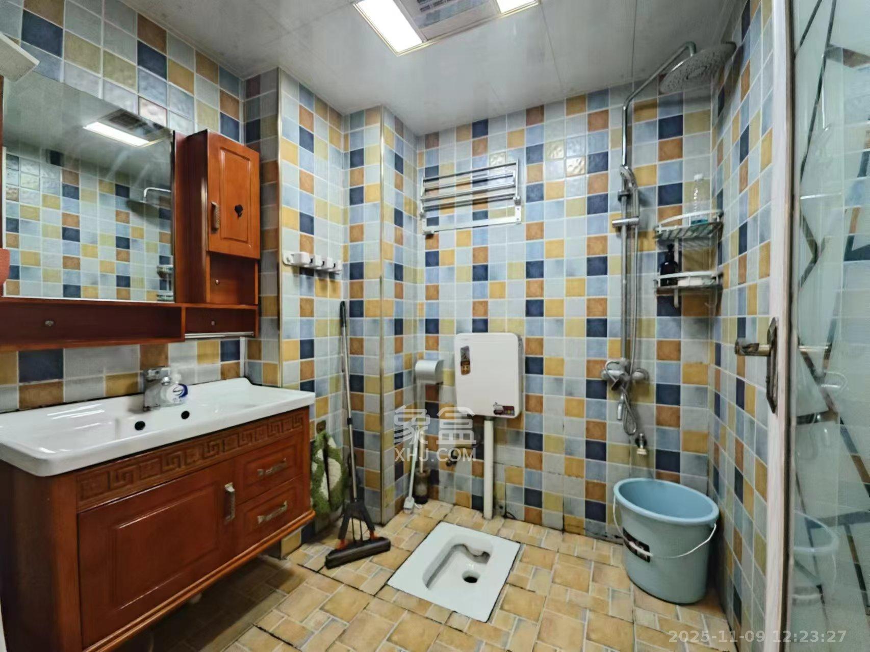 五矿万境水岸二期（五矿万境水岸和苑）  1室1厅1卫    1600.0元/月室内图