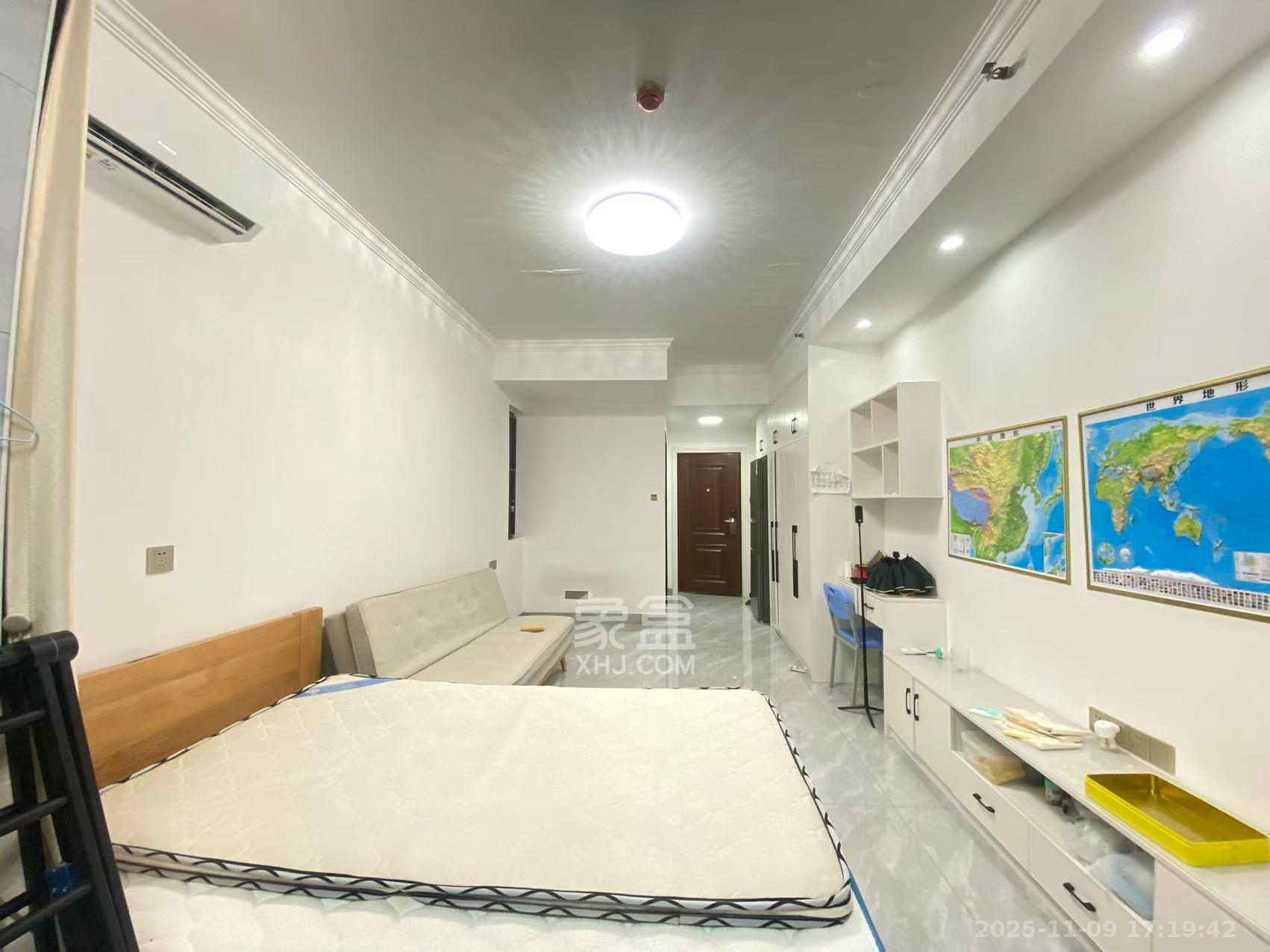 明昇壹城（明昇时代广场）二期  1室1厅1卫    1400.0元/月