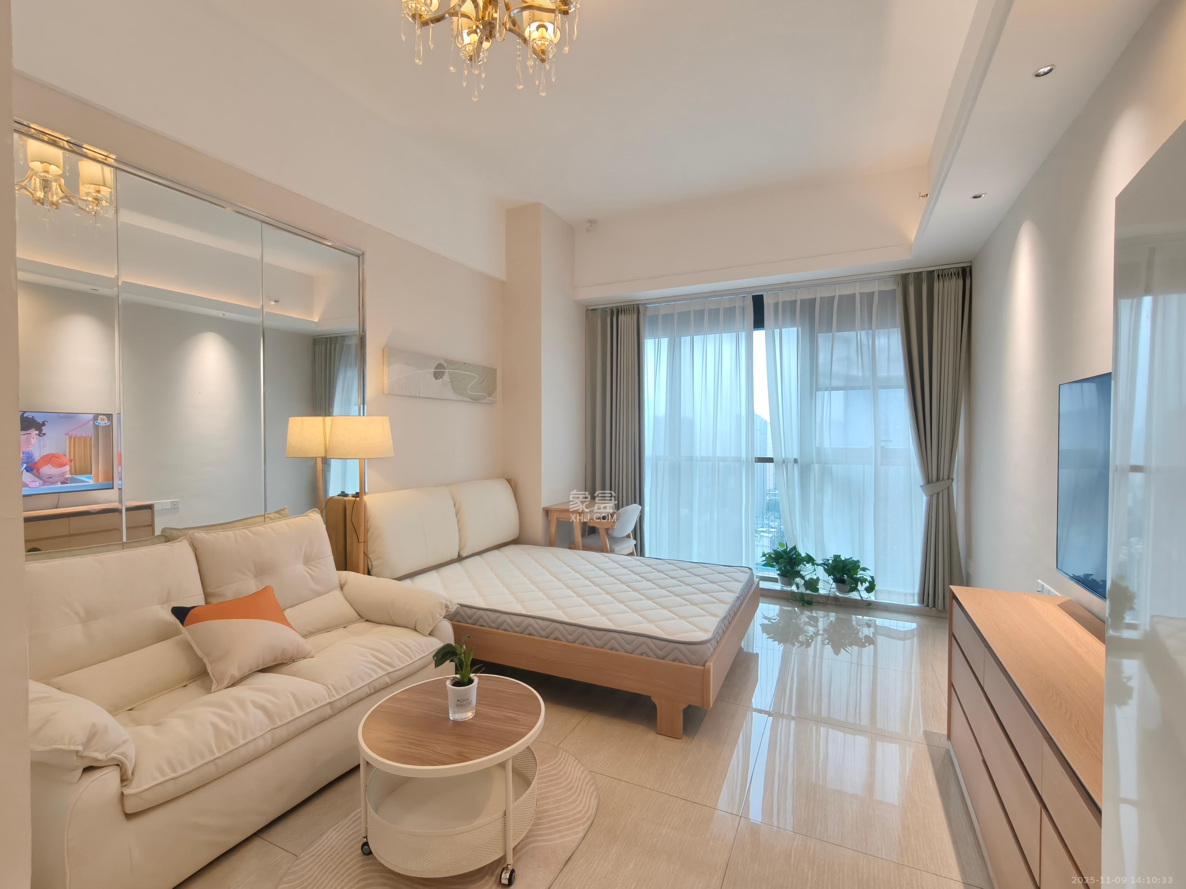 恒大珺悦府  1室1厅1卫    1800.0元/月