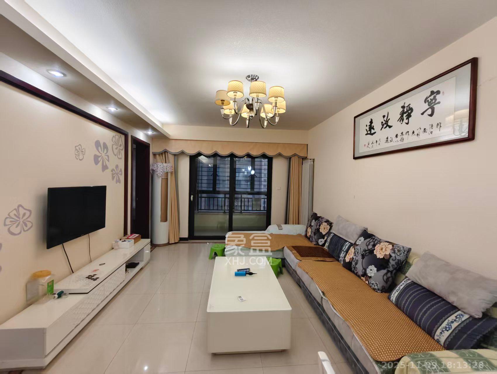 中海国际二期  3室2厅1卫    1800.0元/月