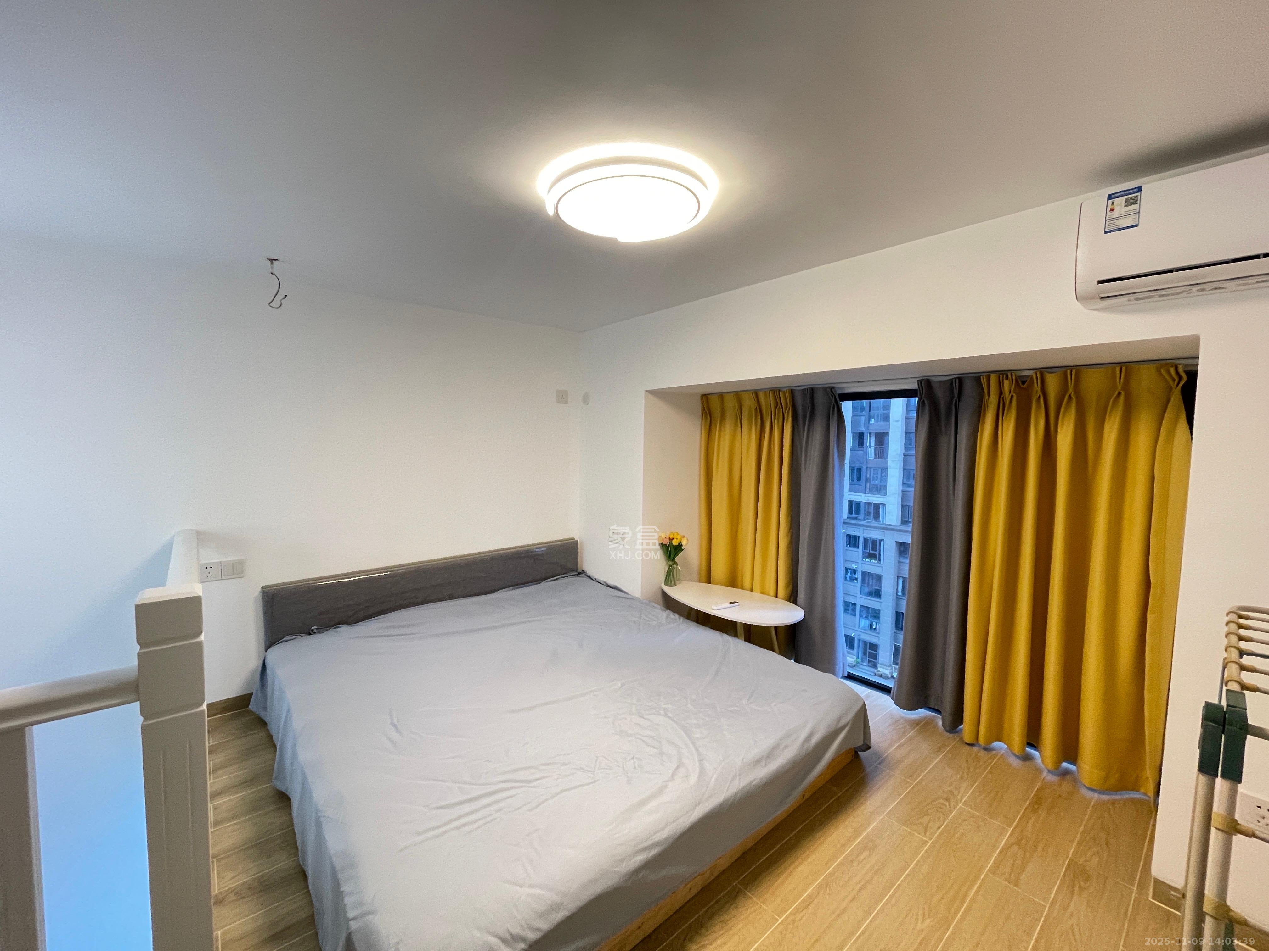 建发中央公园（建发美地）  1室0厅0卫    2300.0元/月