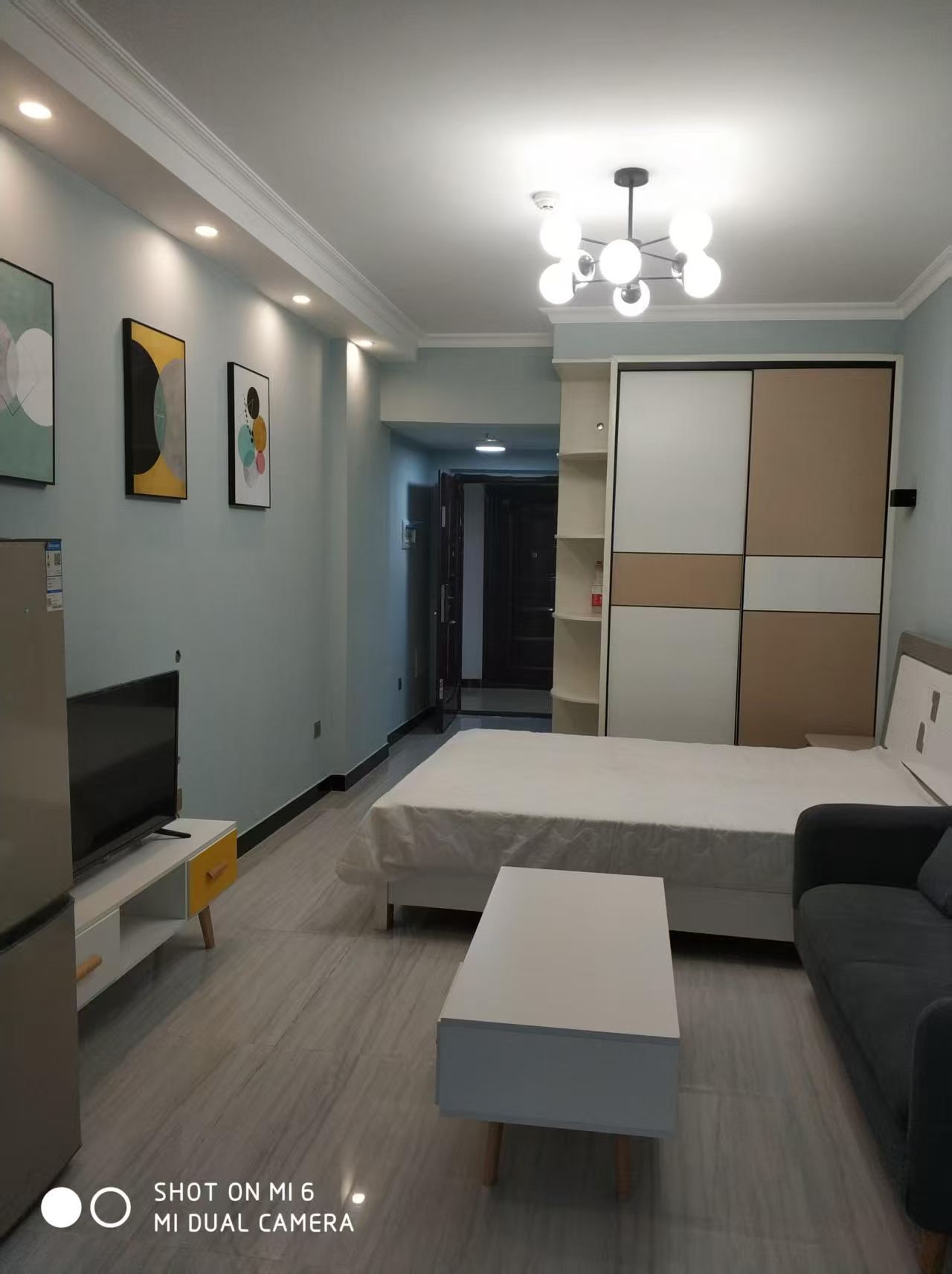 天门中央广场  1室1厅1卫    1380.0元/月户型图