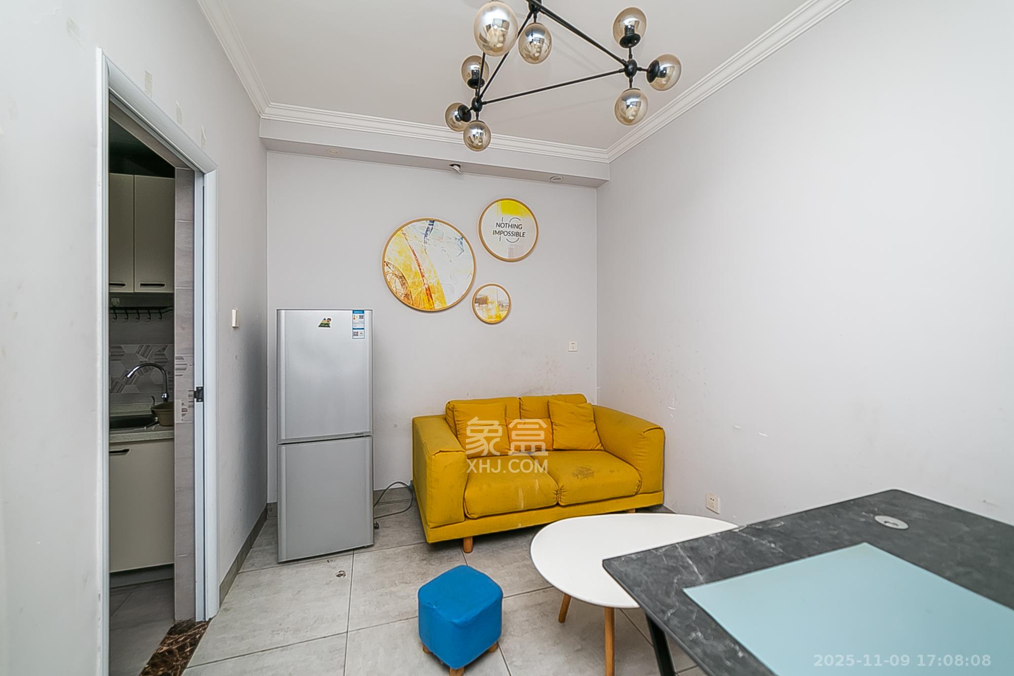 第六都（陆都小区）  1室1厅1卫    38.0万