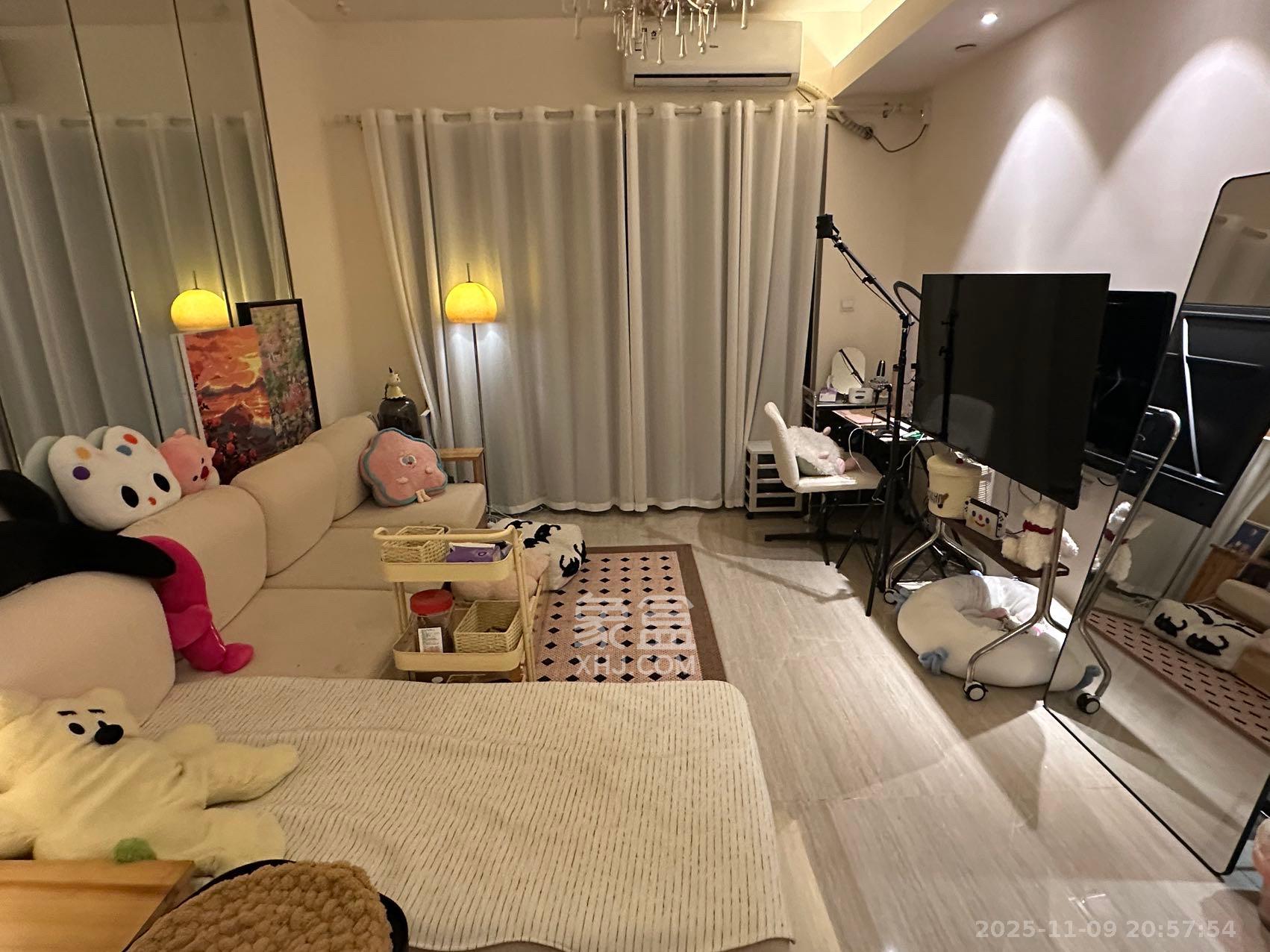 恒大上林苑  1室1厅1卫    2300.0元/月室内图