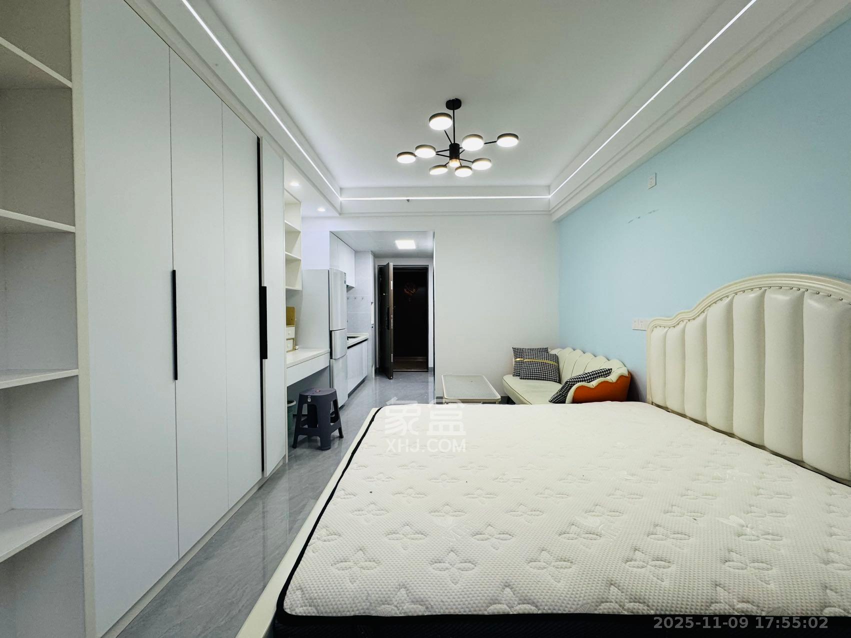 龙湖铂金岛 1室0厅1卫 1800.0元/月 龙湖铂金岛 1室0厅1卫 1800.0元/月室内图