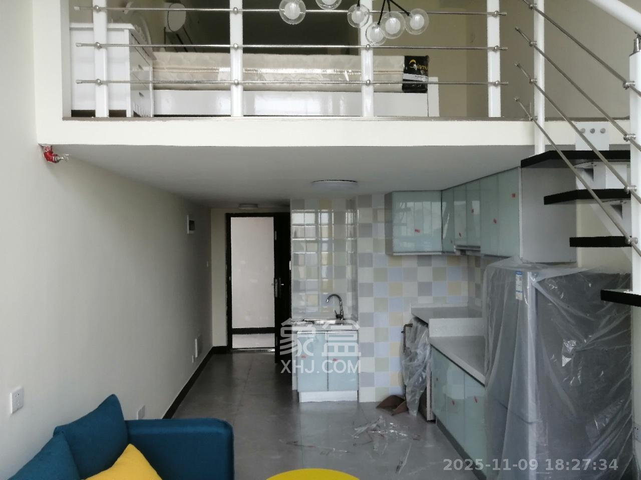 裕天国际商汇中心  1室1厅1卫    1500.0元/月室内图