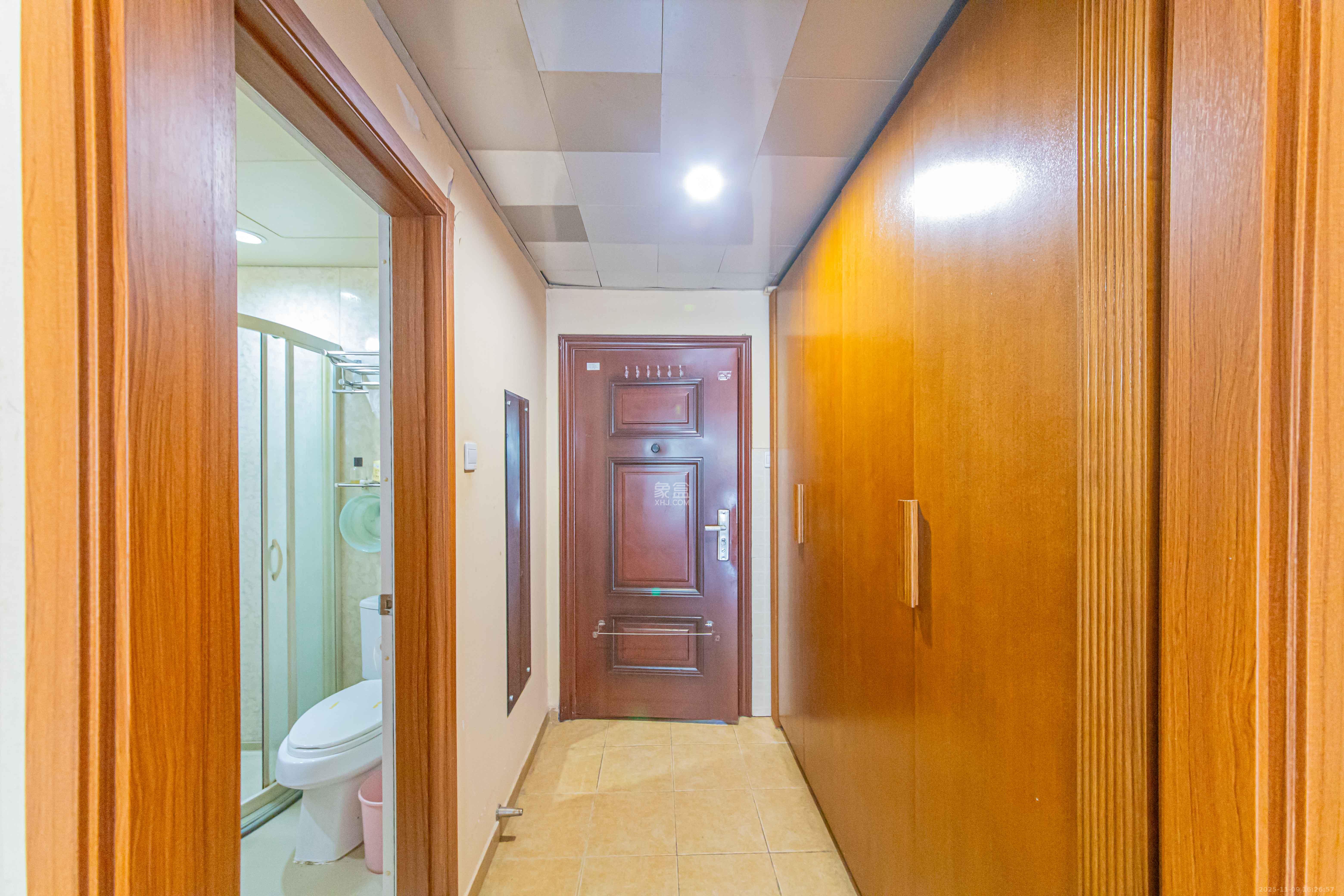 花漾年华（桂花园）  1室1厅1卫    1200.0元/月室内图