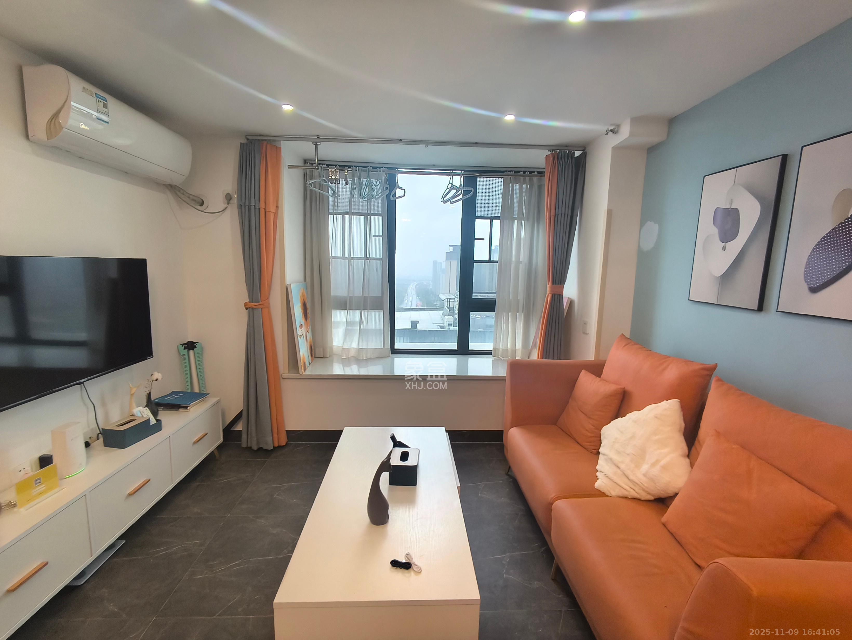 映客龙湖璟翠公馆（映客龙湖璟翠中心）   38.85㎡      2000.0元/月