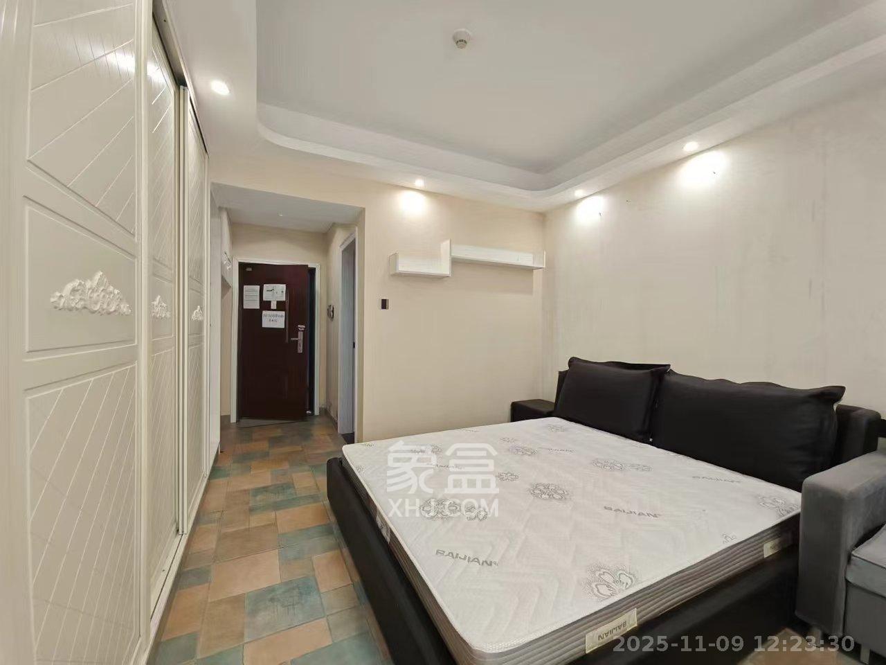 五矿万境水岸二期（五矿万境水岸和苑）  1室1厅1卫    1600.0元/月室内图