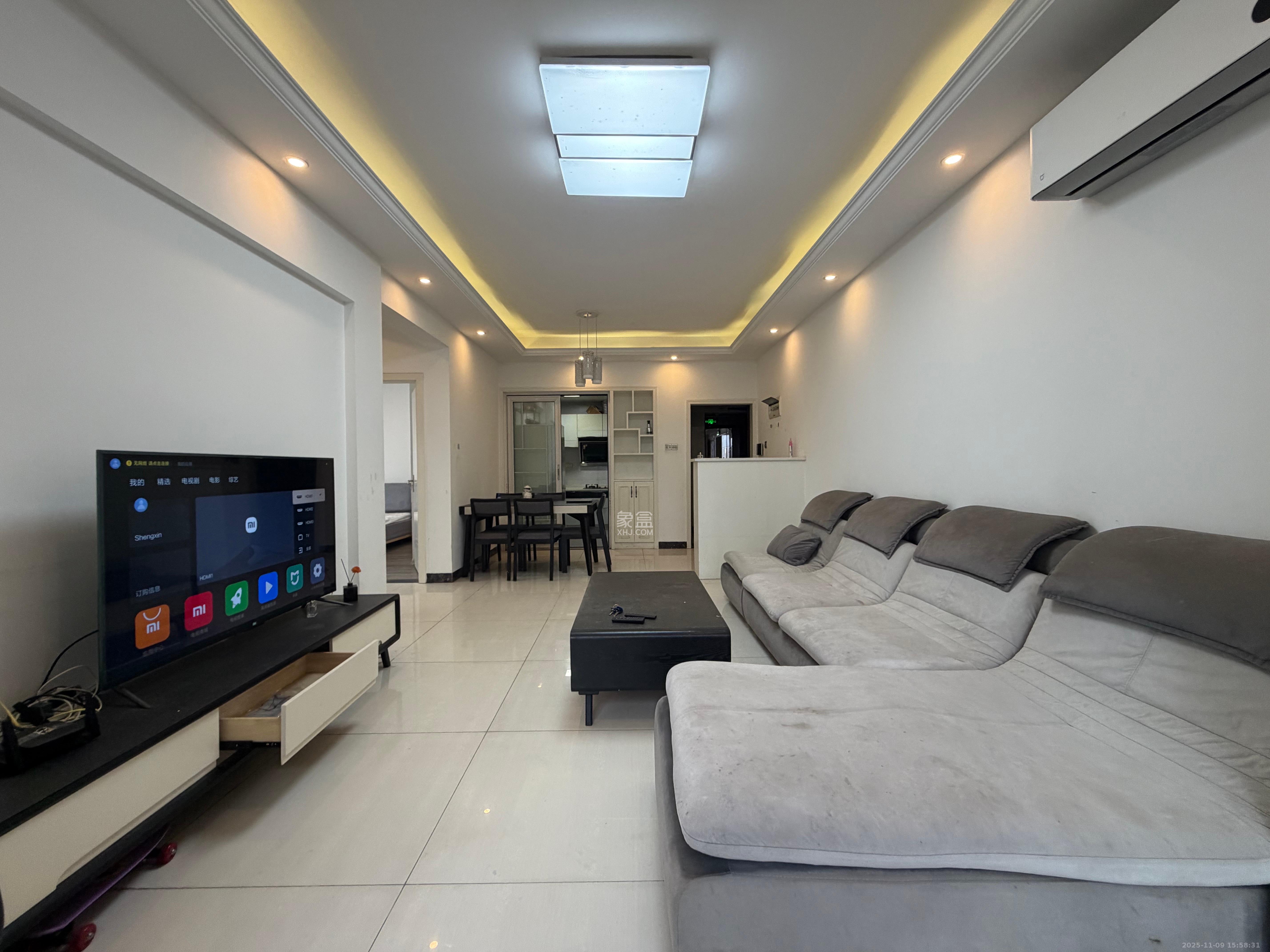 金鼎公园尚  2室2厅1卫    1800.0元/月室内图