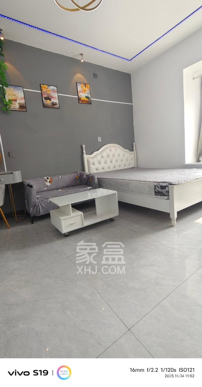 上河国际C区 2室1厅1卫 1450.0元/月 上河国际C区 2室1厅1卫 1450.0元/月室内图